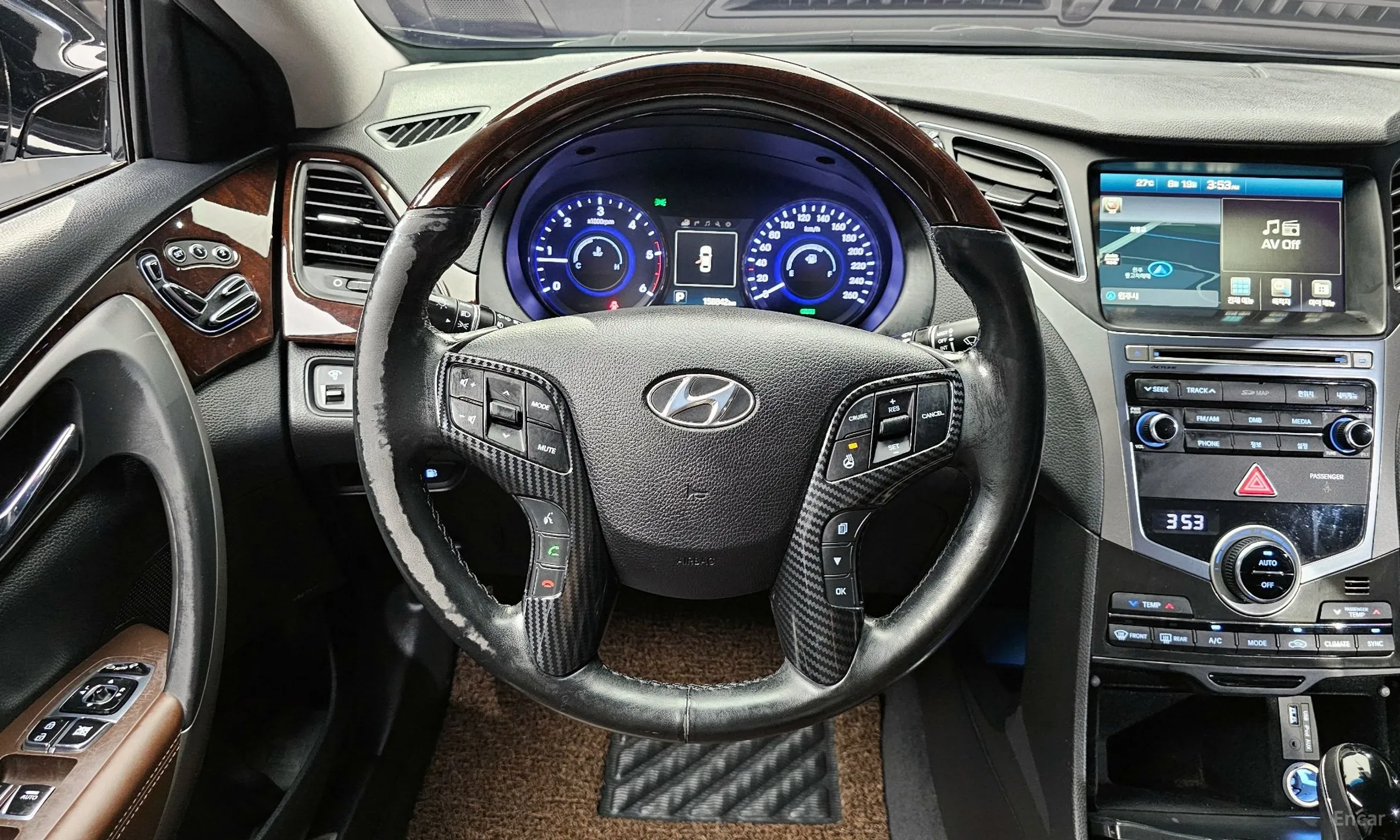 Hyundai Grandeur HG превью 13