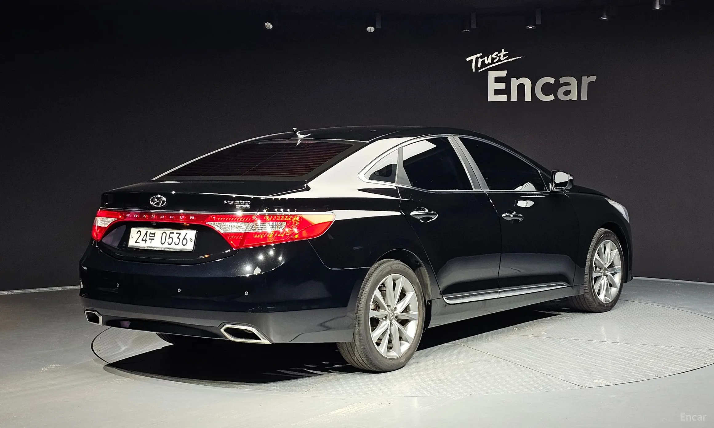 Hyundai Grandeur HG превью 2