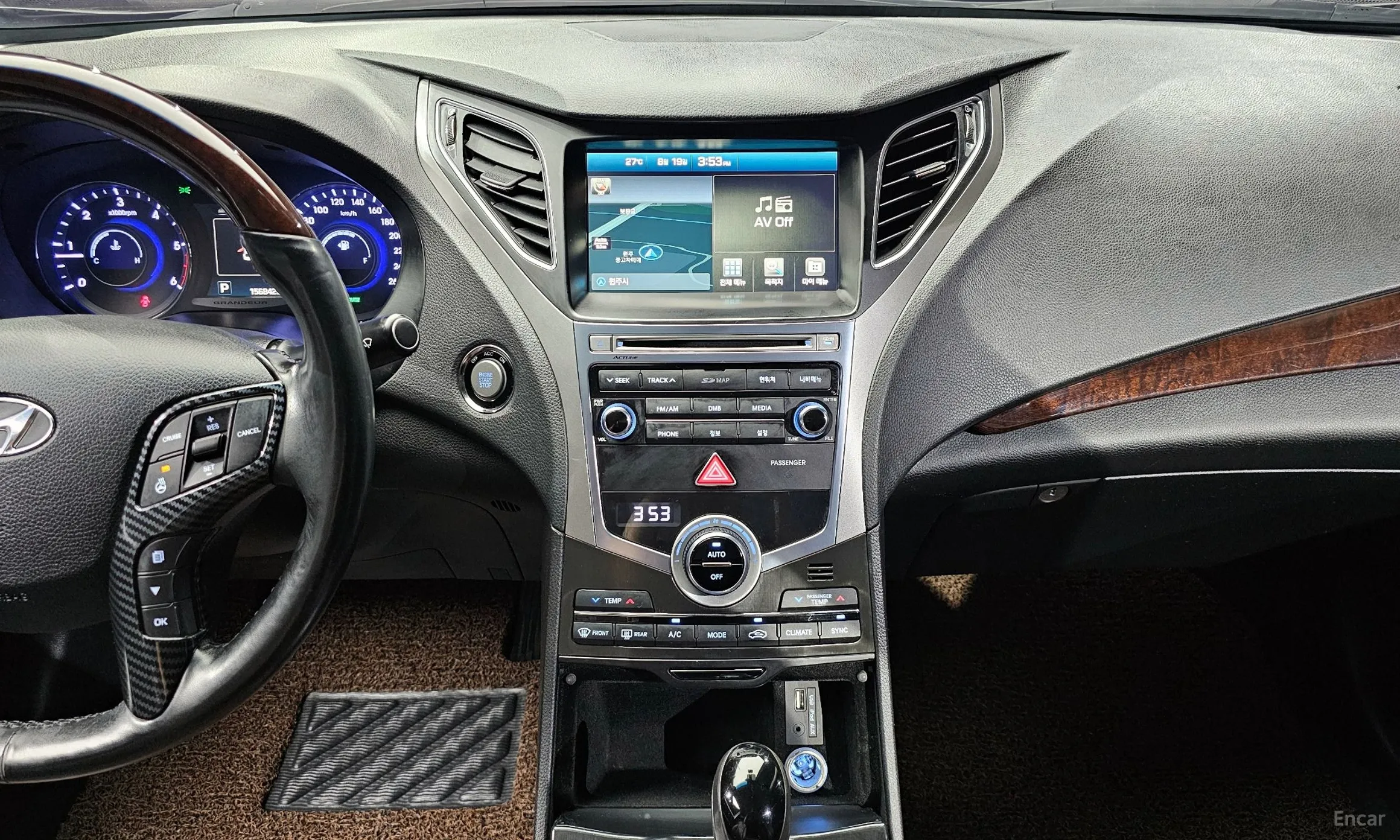Hyundai Grandeur HG превью 16