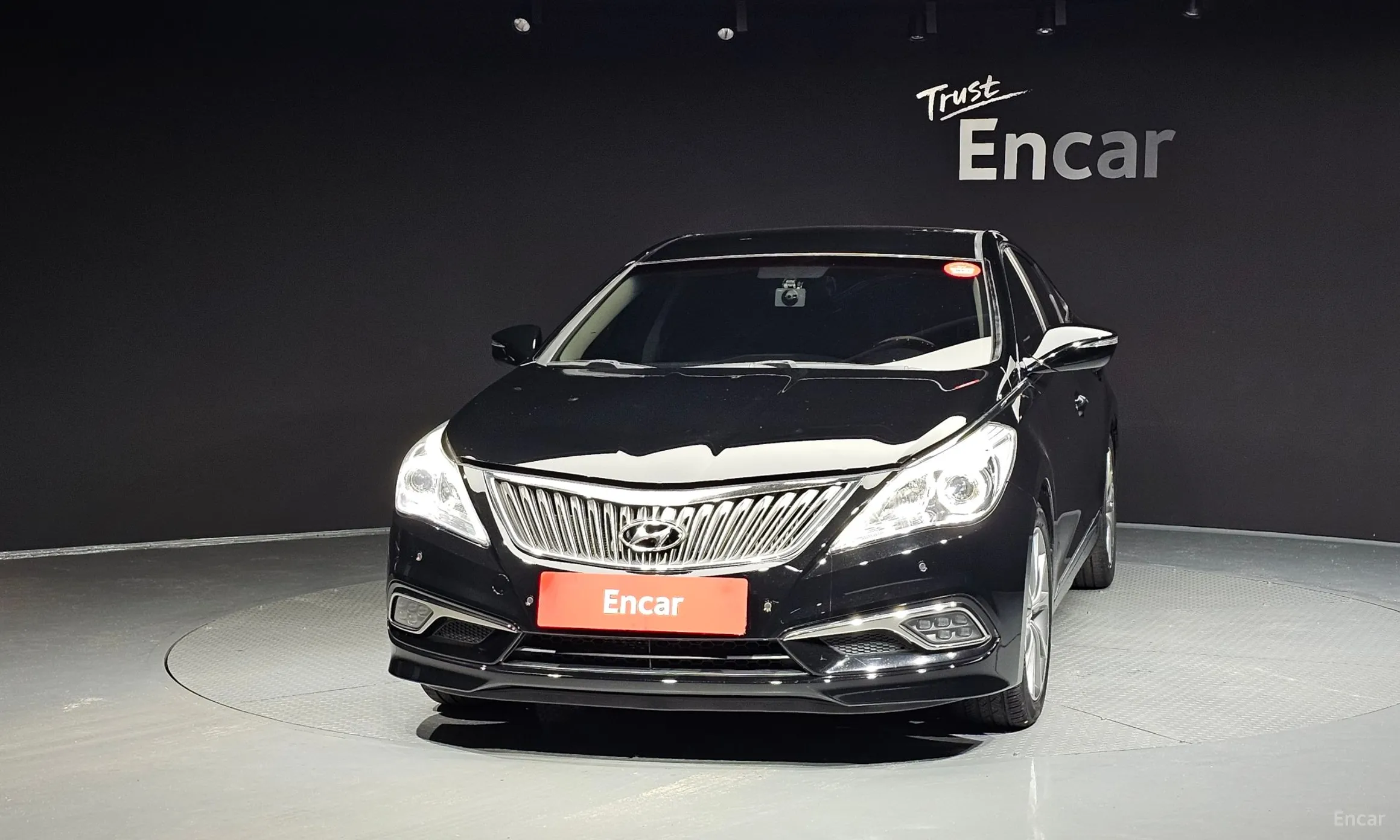 Hyundai Grandeur HG превью 3