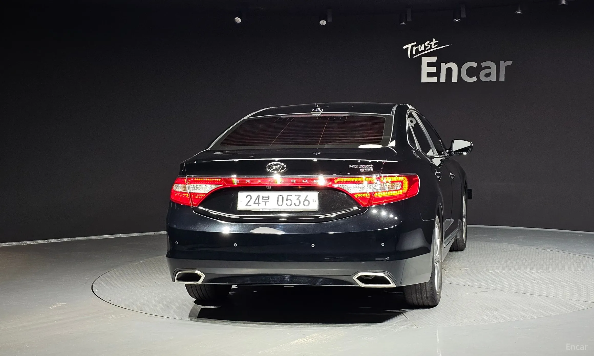 Hyundai Grandeur HG превью 4
