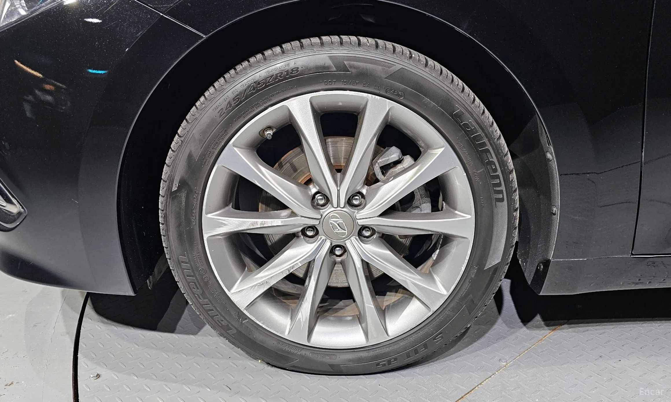 Hyundai Grandeur HG превью 5