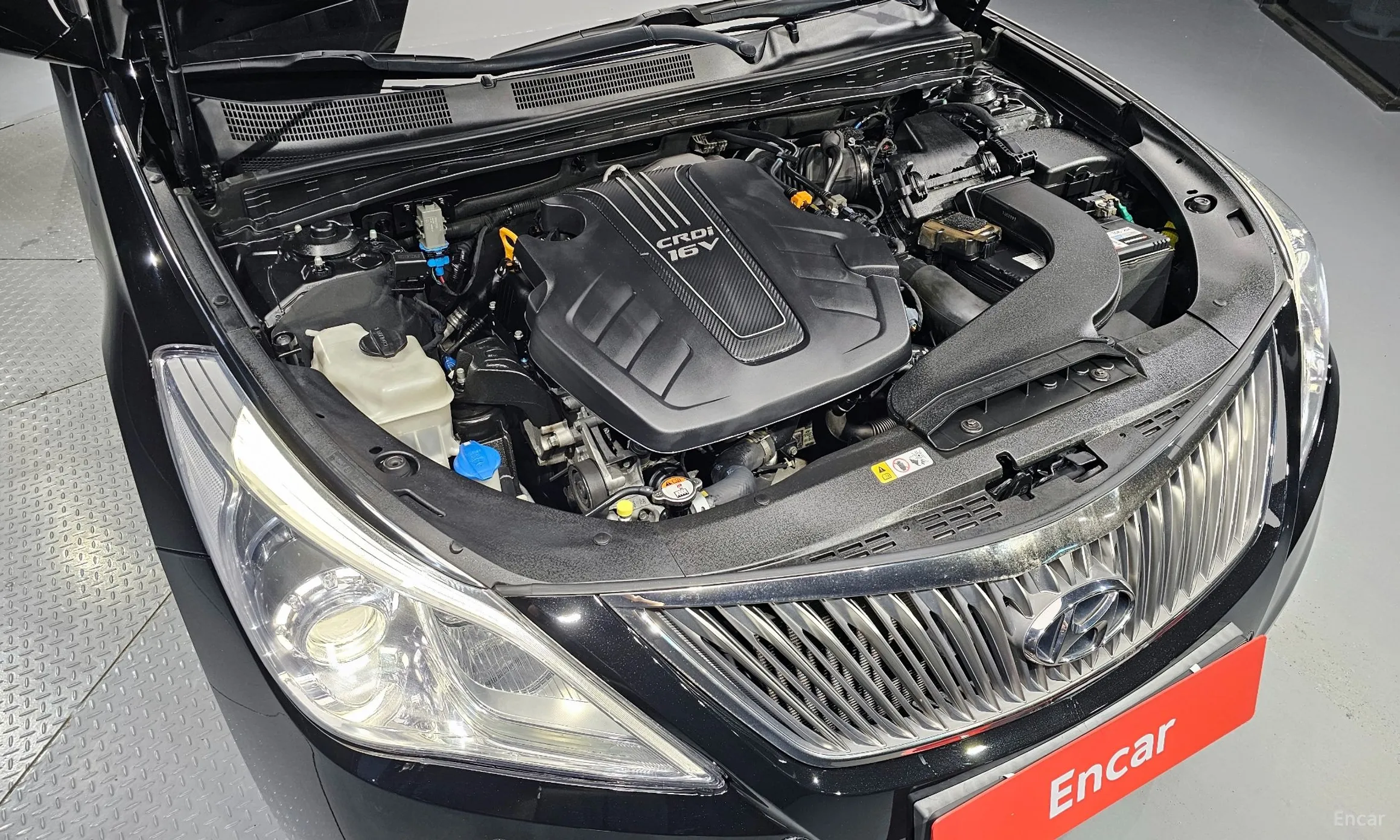Hyundai Grandeur HG превью 6