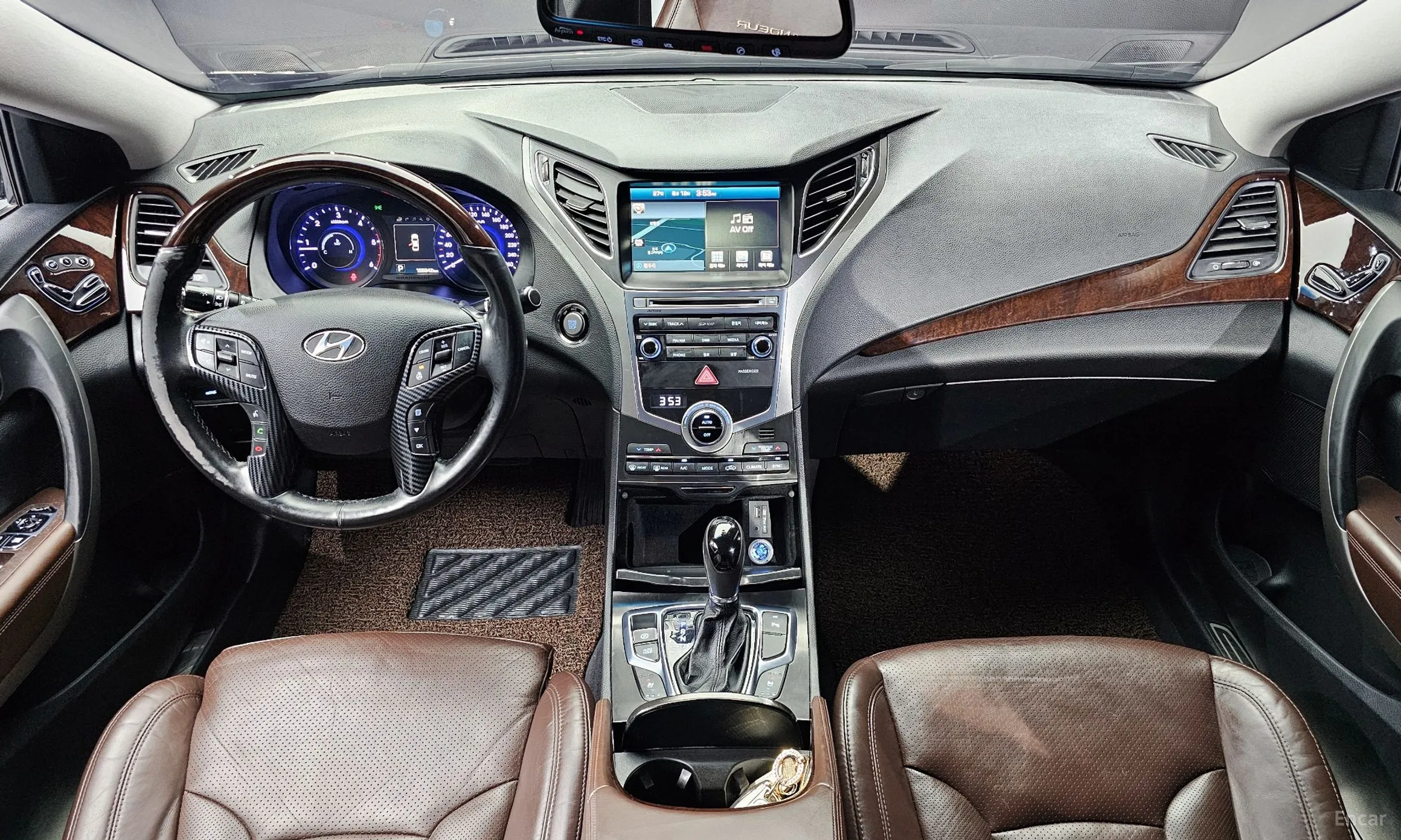 Hyundai Grandeur HG превью 7