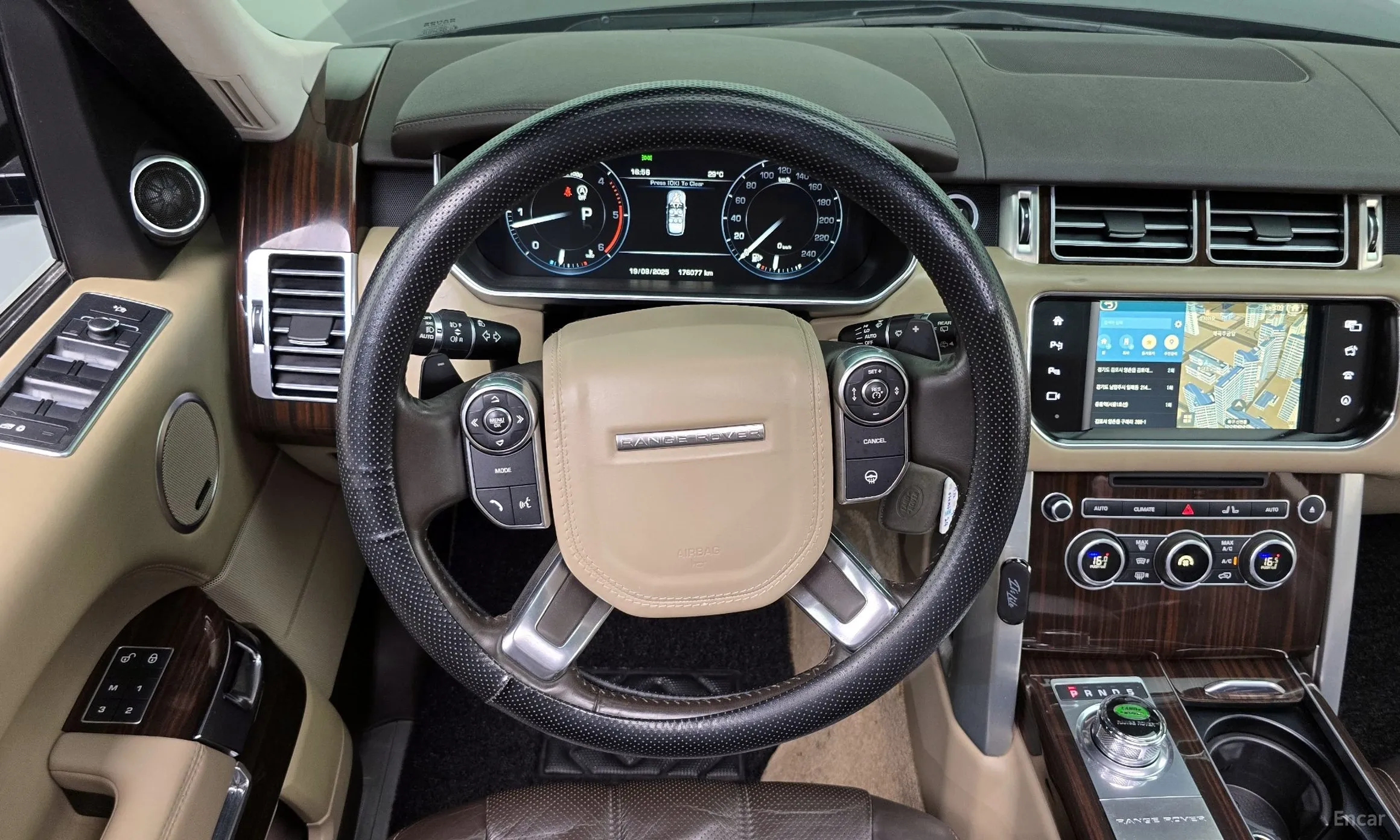 Land Rover Range Rover 4th Generation превью 14