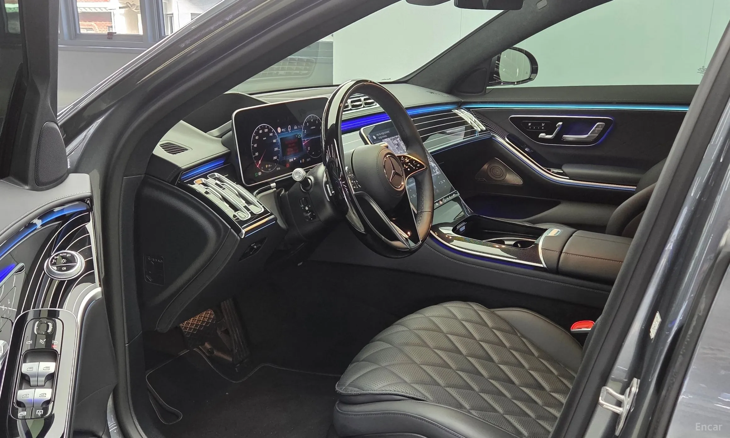 Mercedes Benz S-Class W223 превью 10