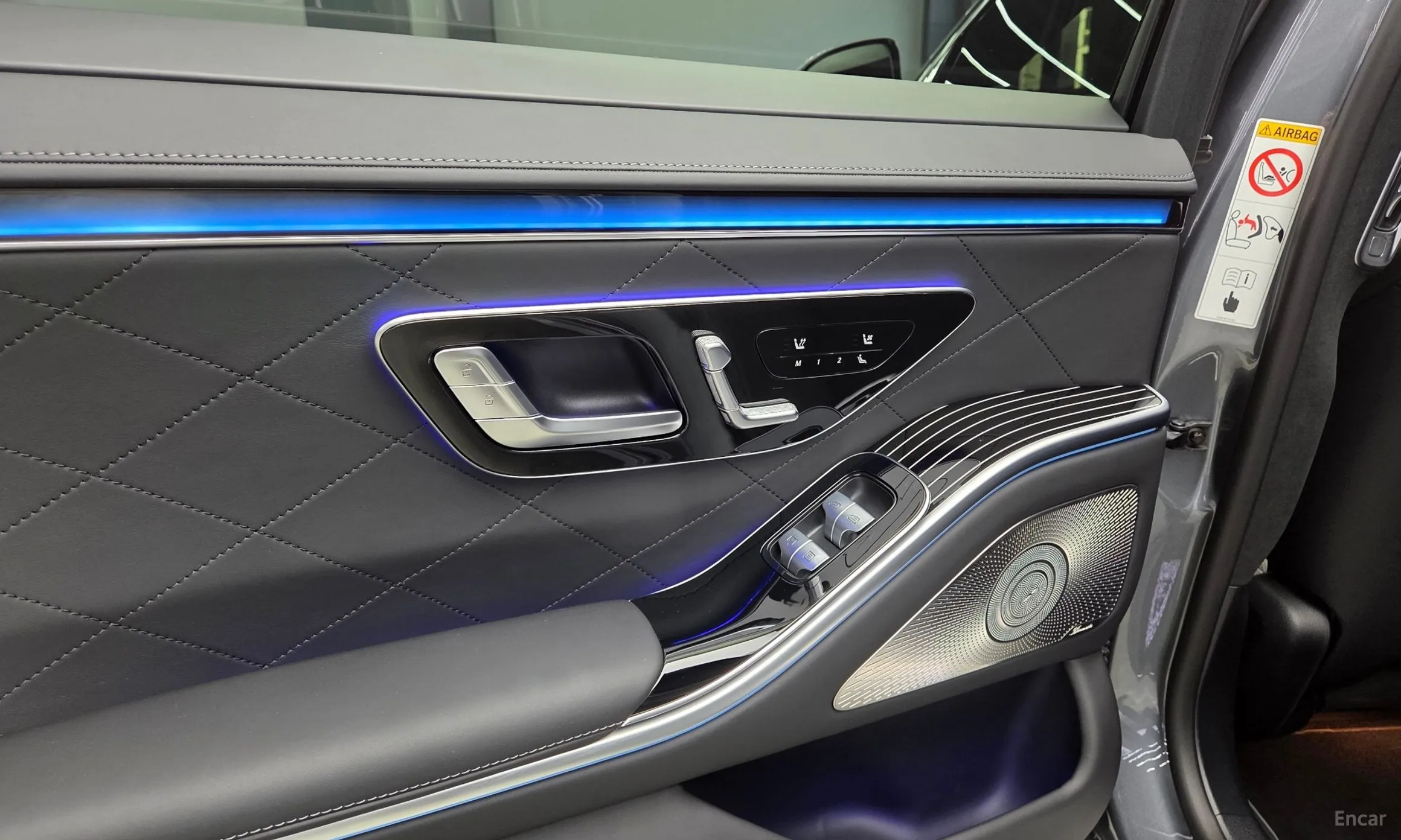 Mercedes Benz S-Class W223 превью 15