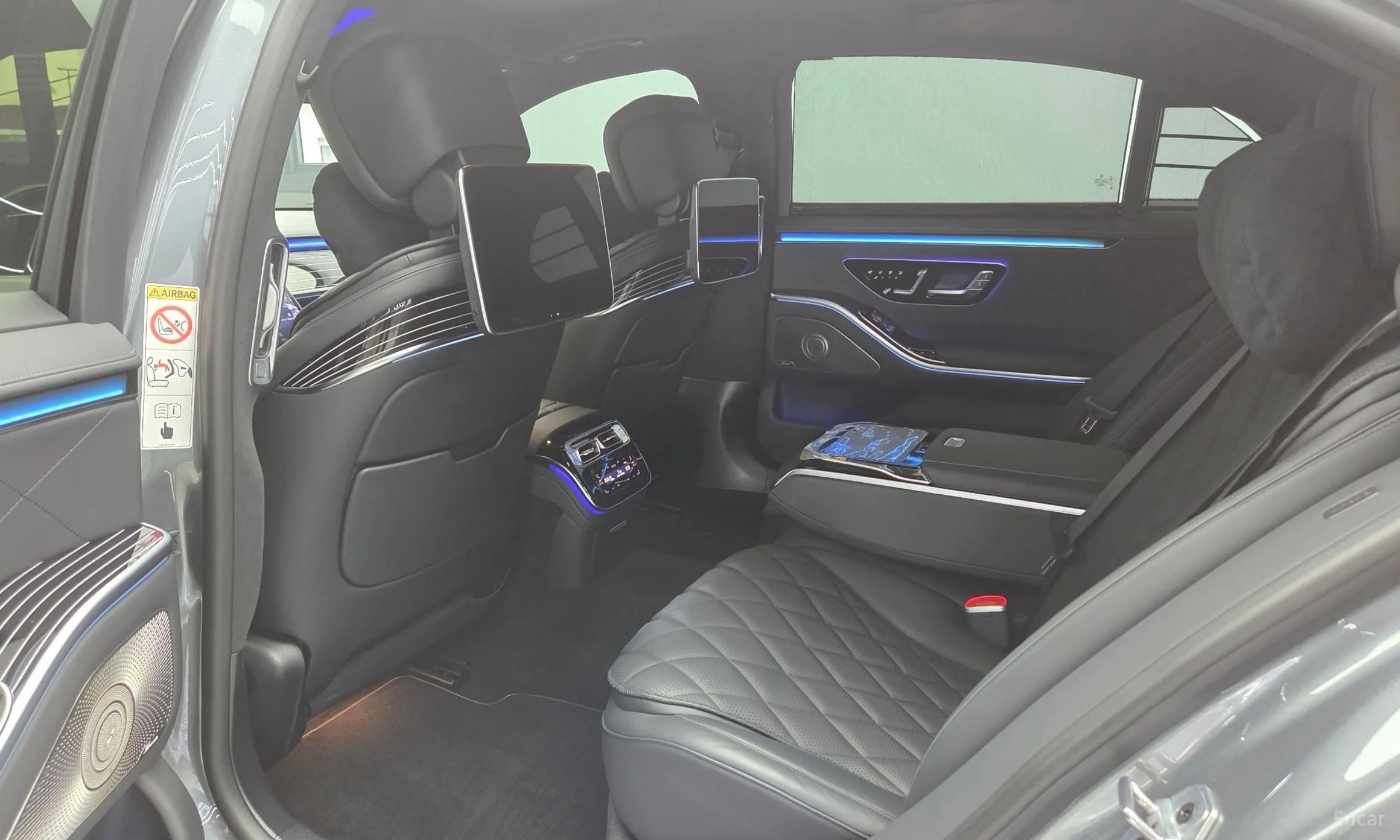 Mercedes Benz S-Class W223 превью 16