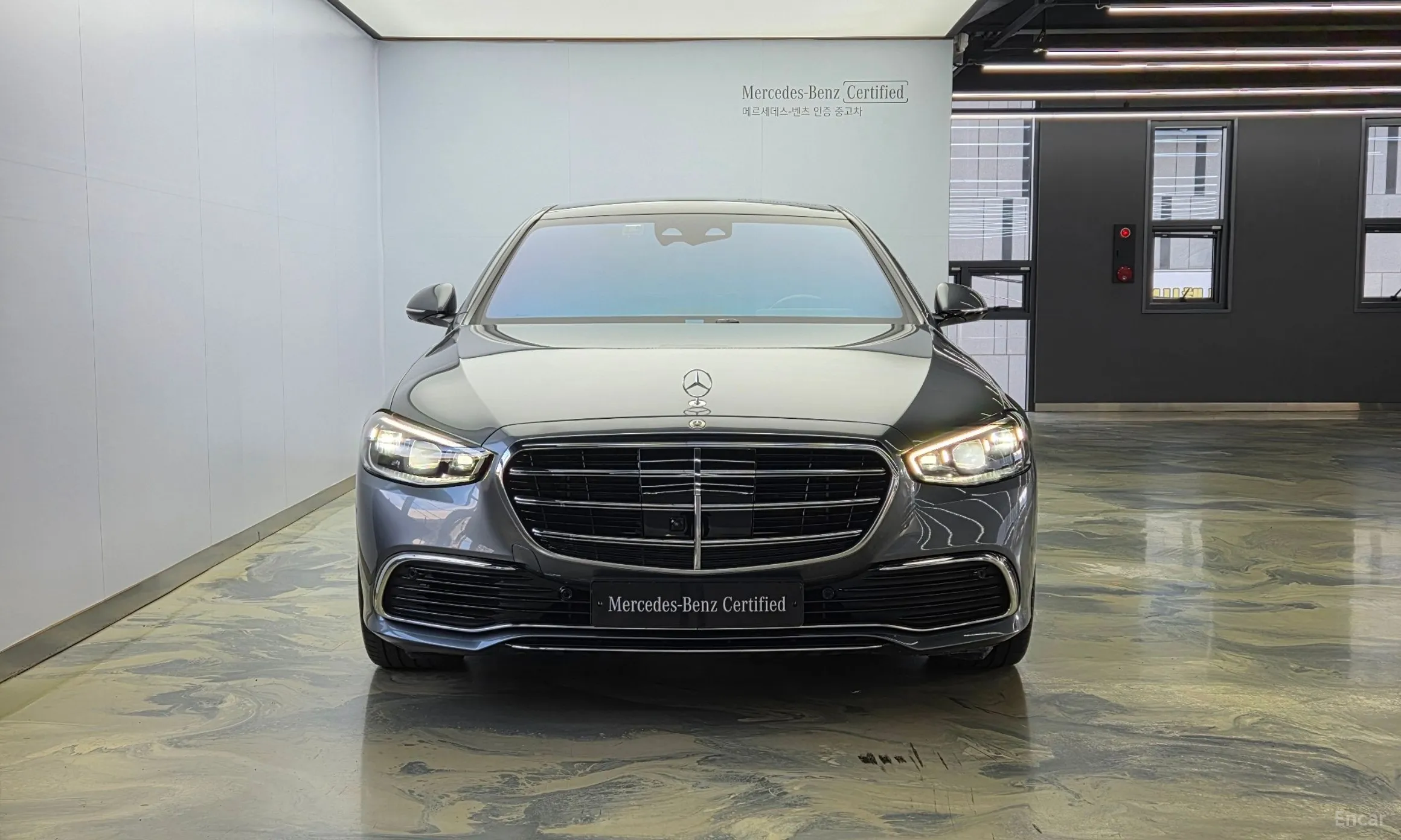 Mercedes Benz S-Class W223 превью 3