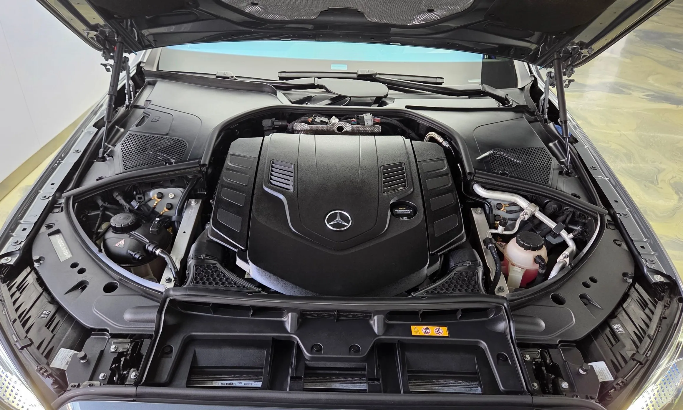 Mercedes Benz S-Class W223 превью 6