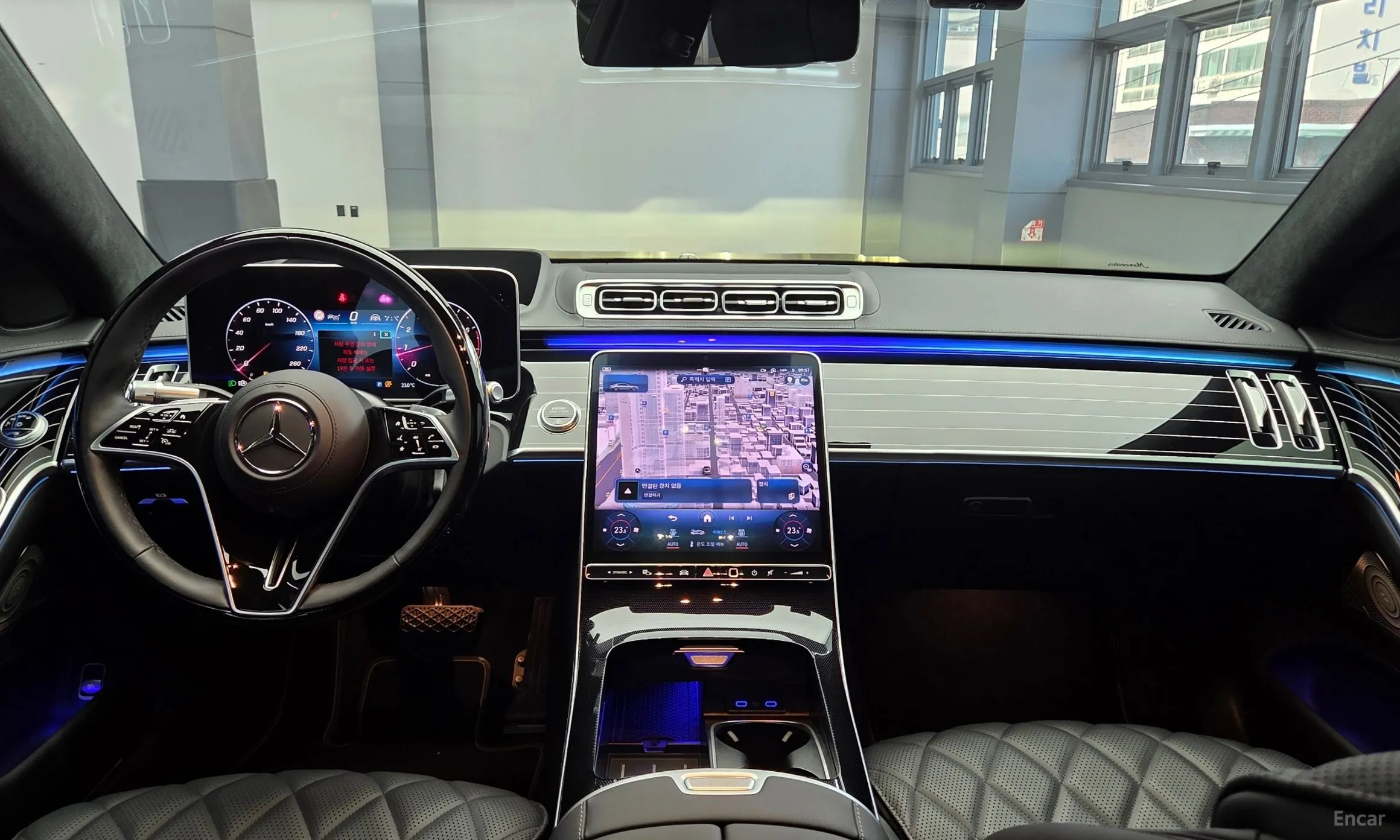 Mercedes Benz S-Class W223 превью 7