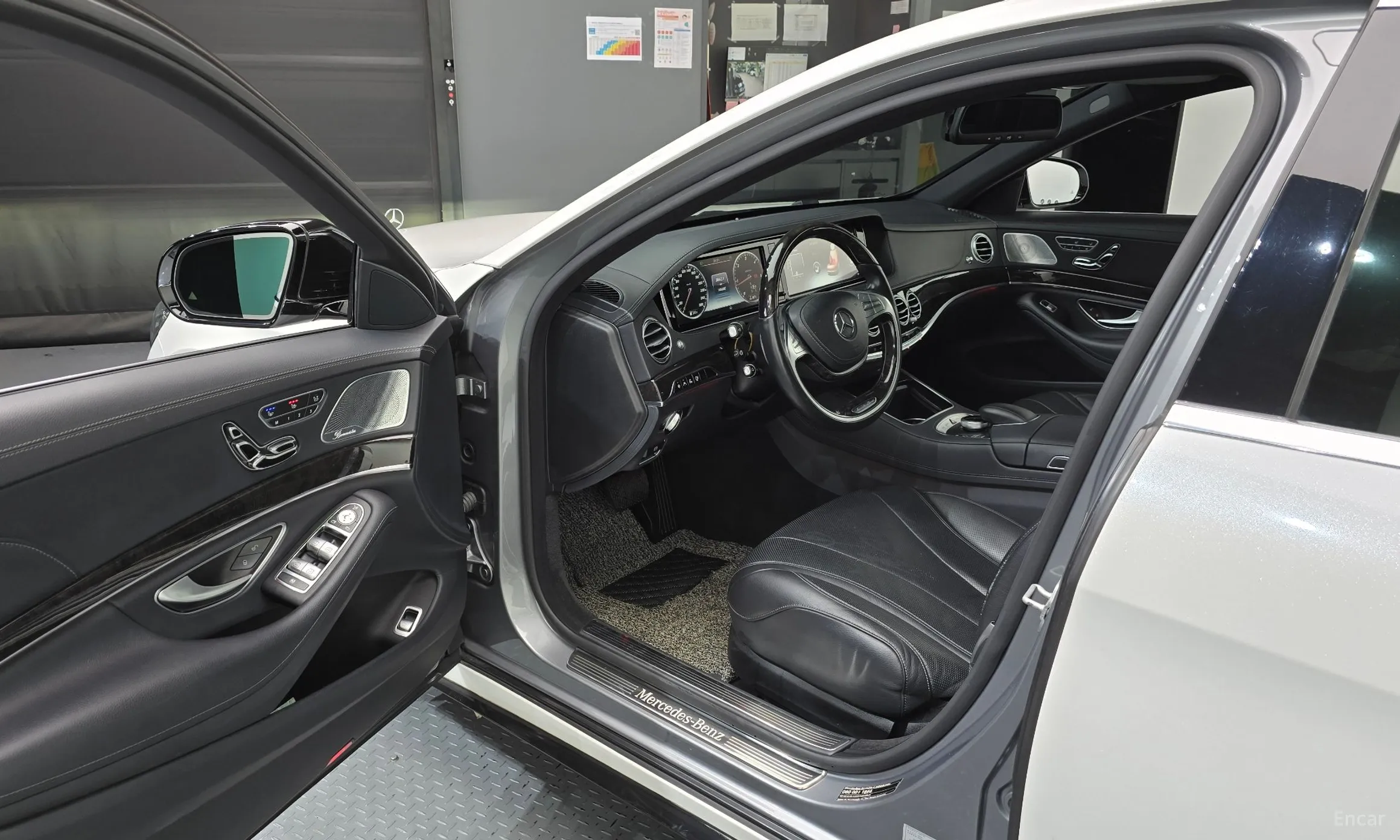 Mercedes Benz S-Class W222 превью 10