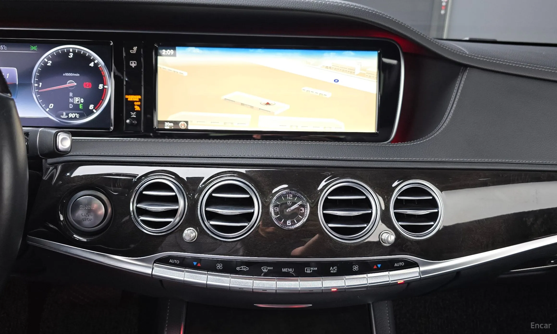 Mercedes Benz S-Class W222 превью 16