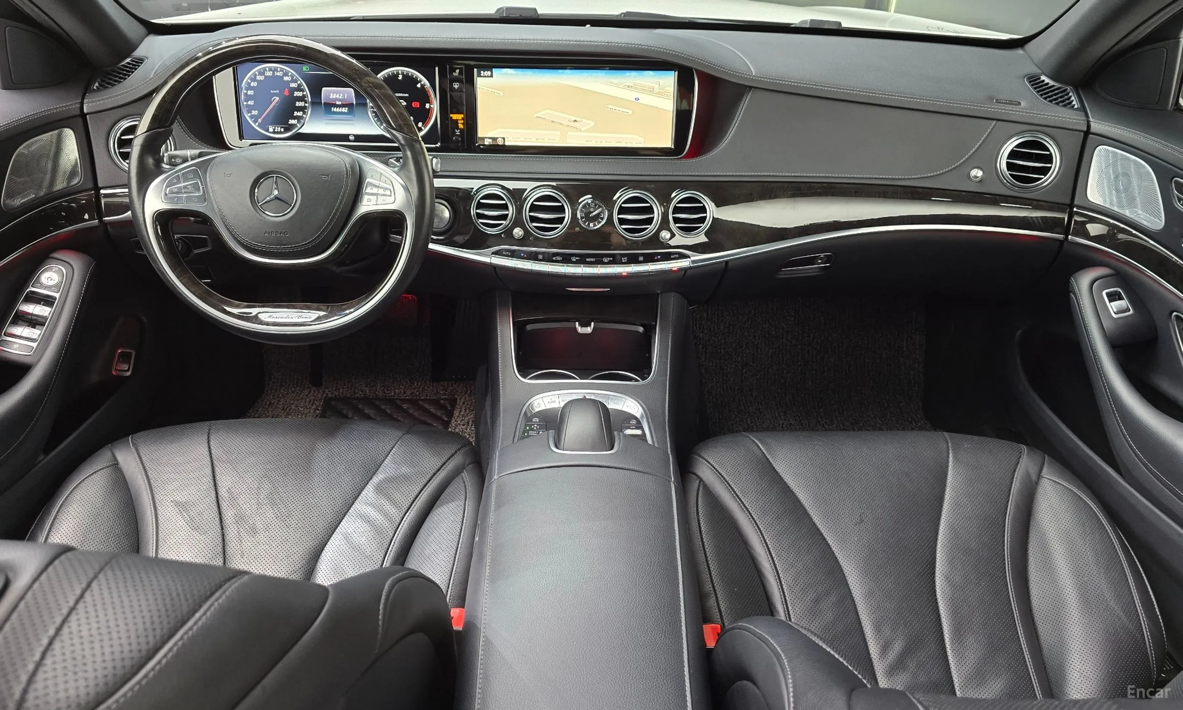 Mercedes Benz S-Class W222 превью 7
