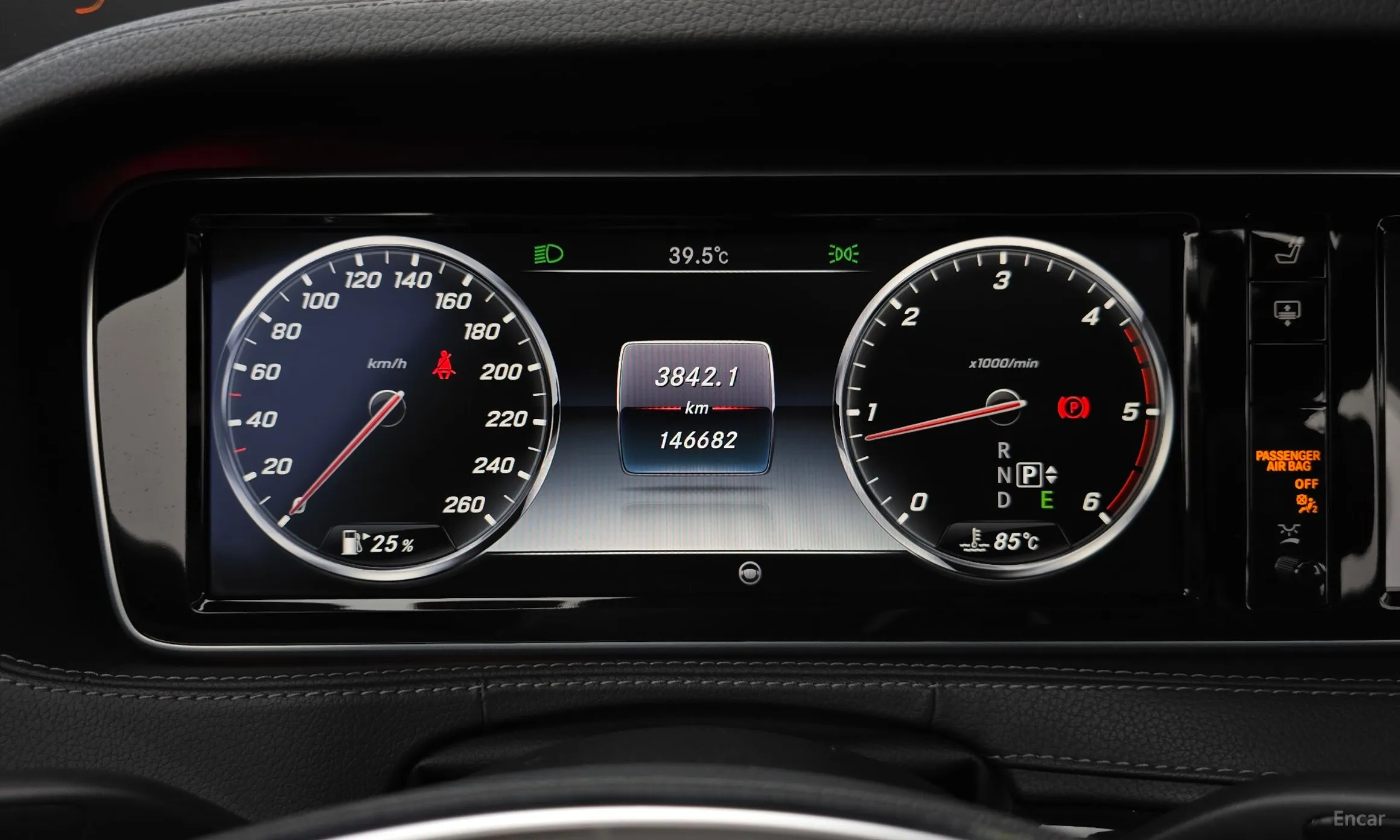 Mercedes Benz S-Class W222 превью 8