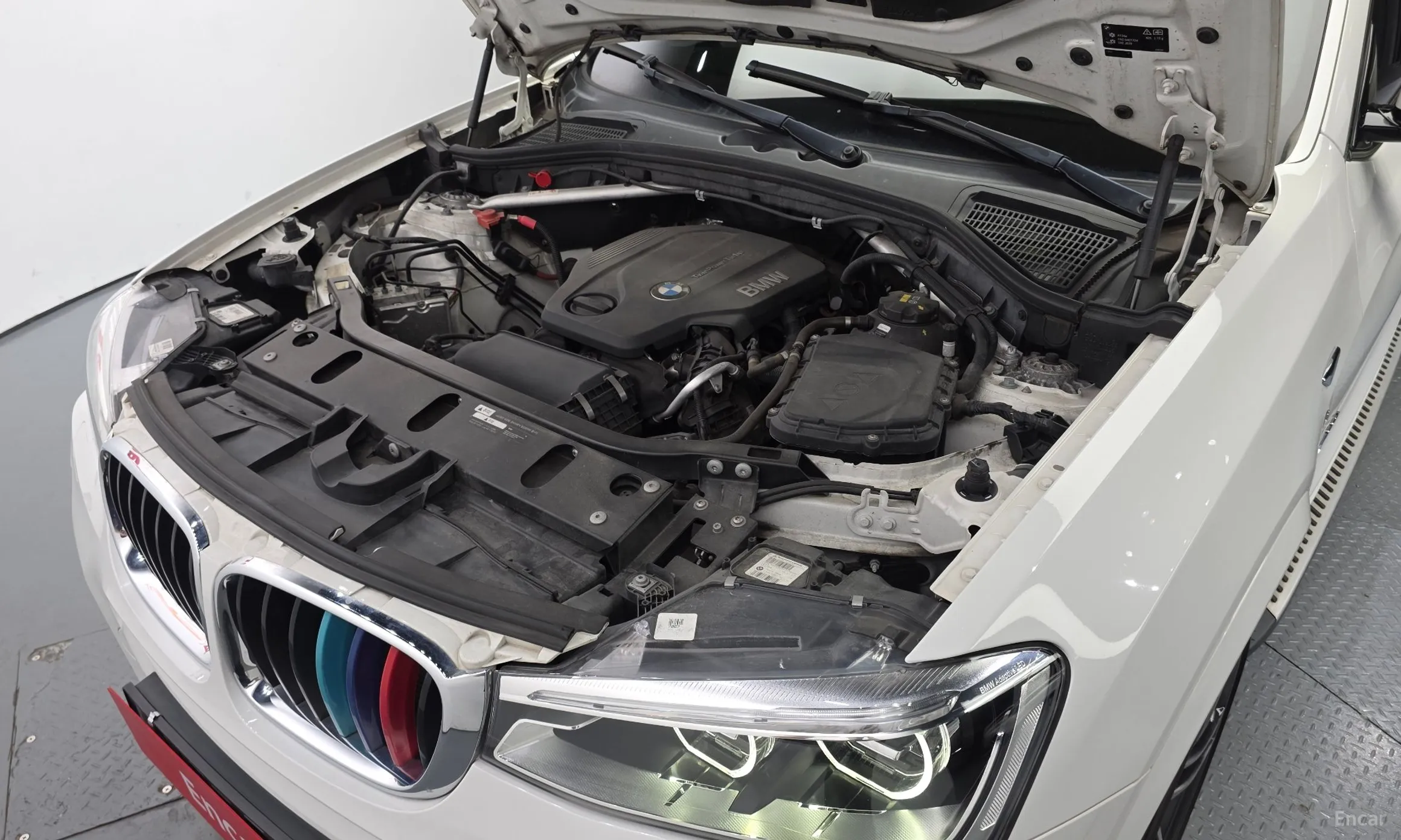 BMW X4 (F26) превью 6