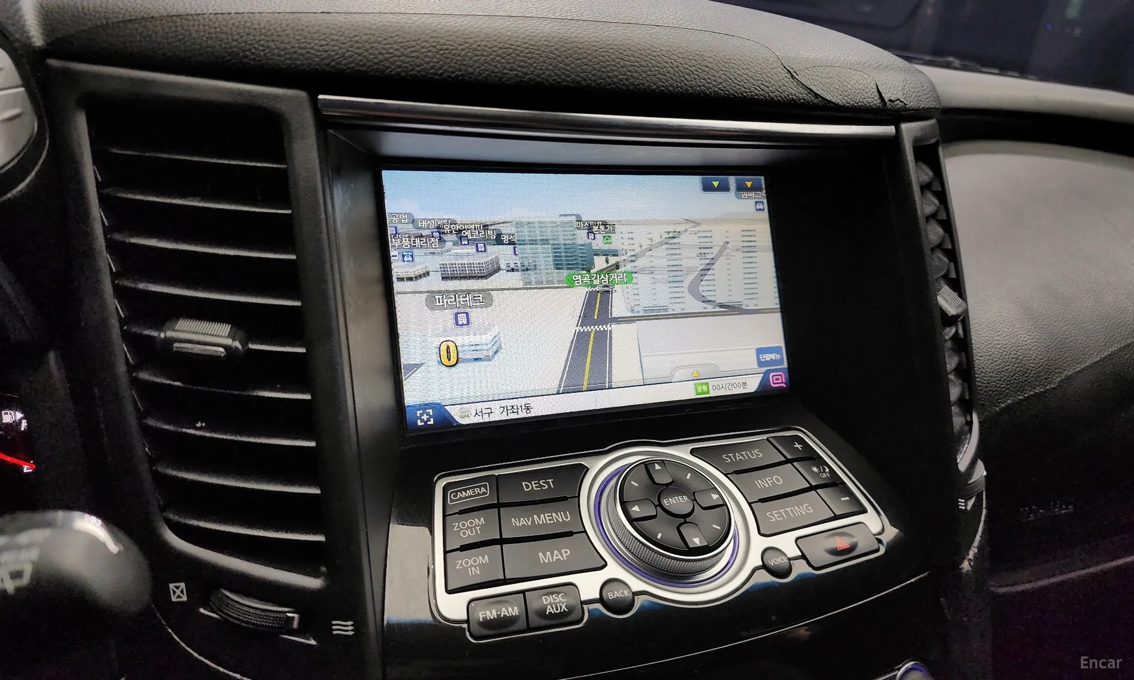 Infiniti FX35 превью 14