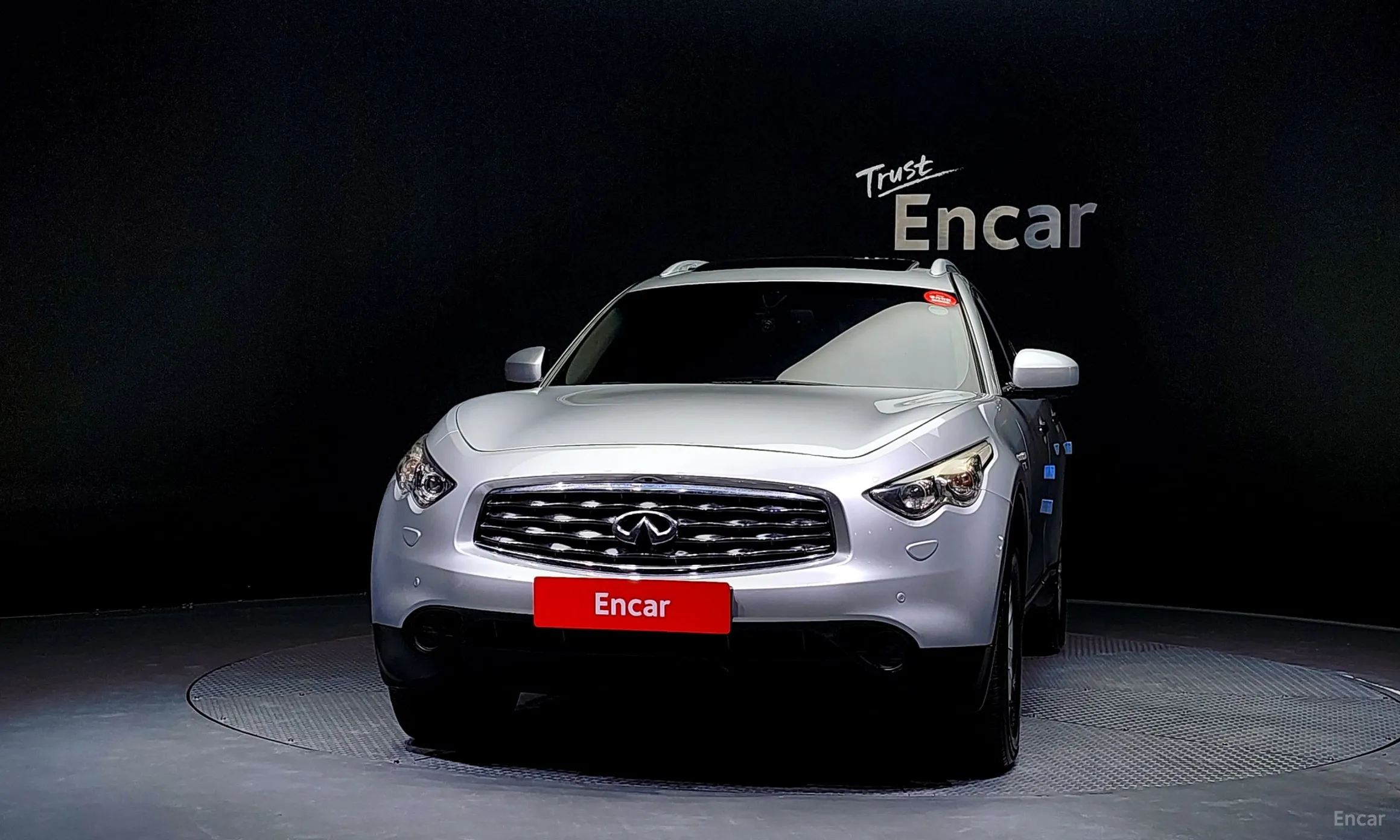 Infiniti FX35 превью 3