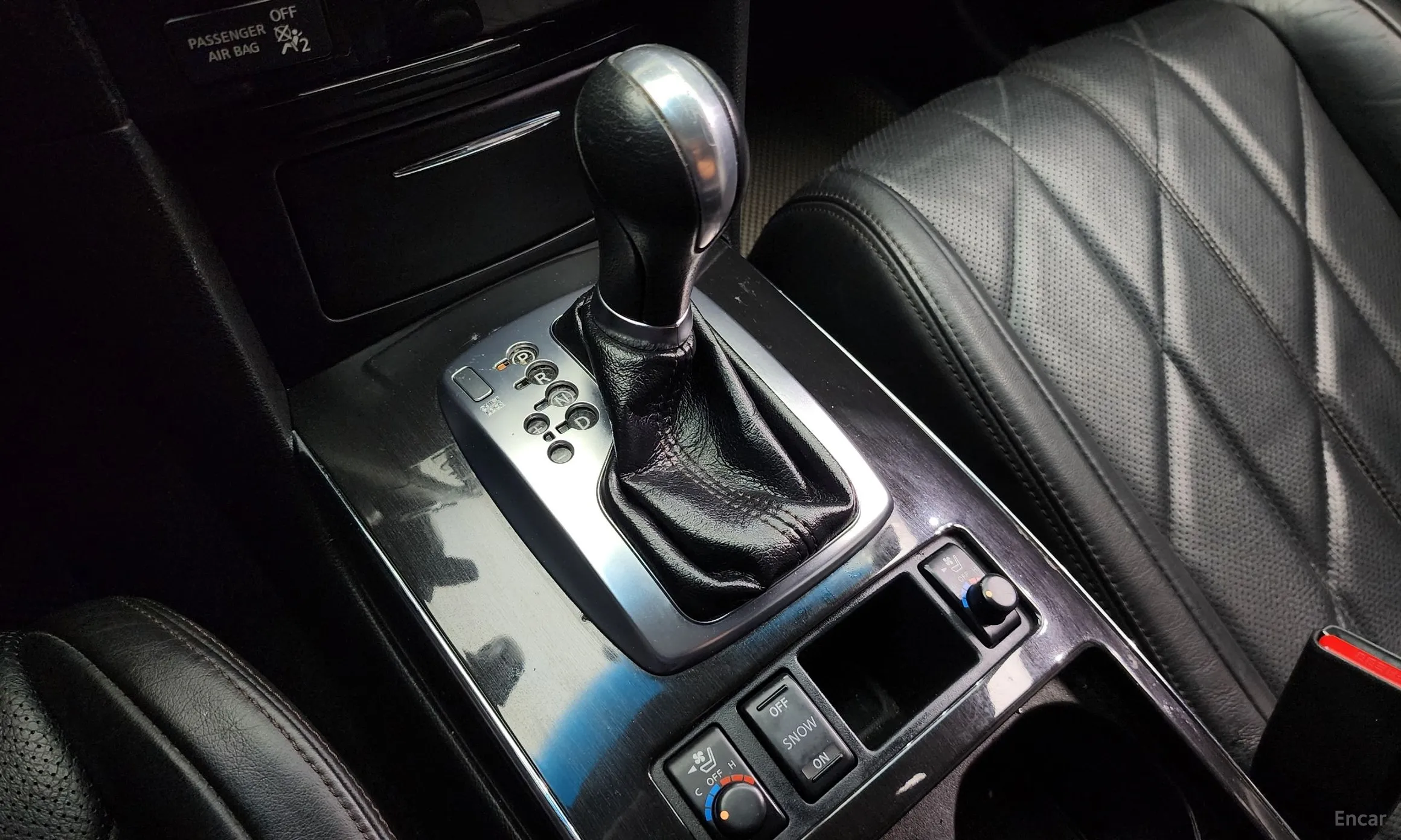 Infiniti FX35 превью 9