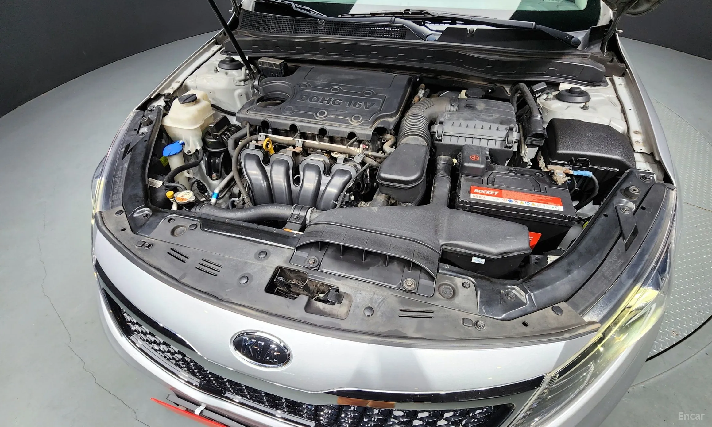 Kia K5 превью 6