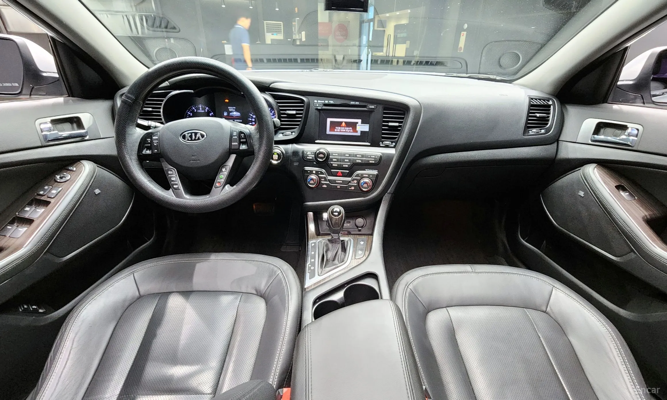 Kia K5 превью 7