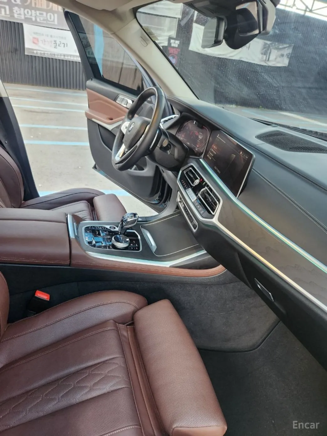 BMW X7 (G07) превью 11