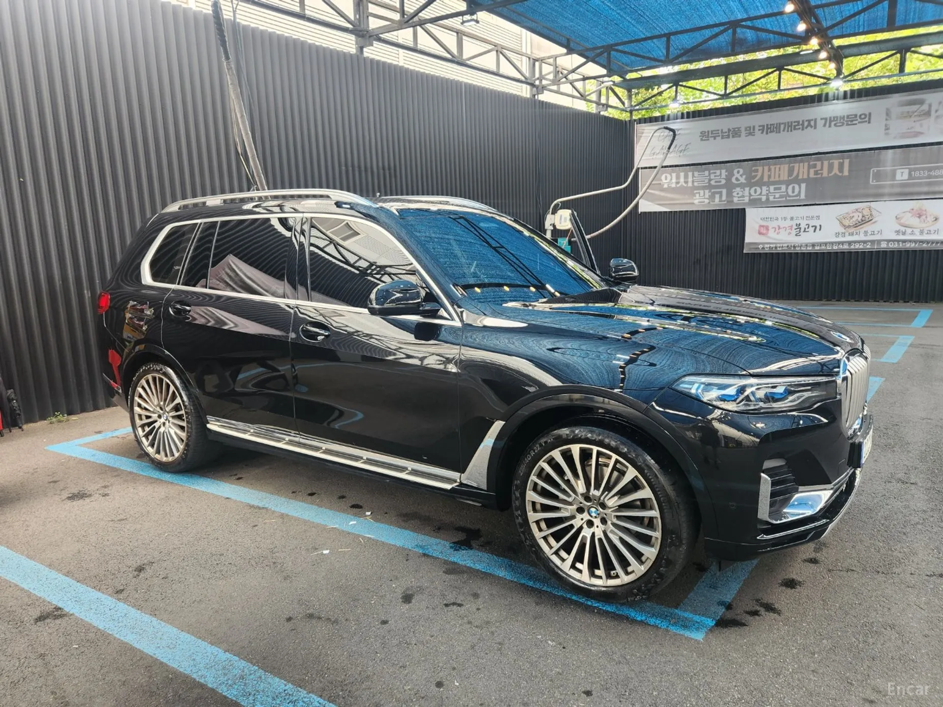 BMW X7 (G07) превью 3