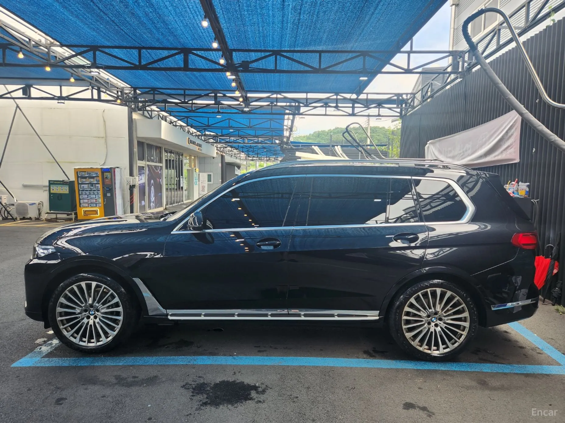 BMW X7 (G07) превью 4
