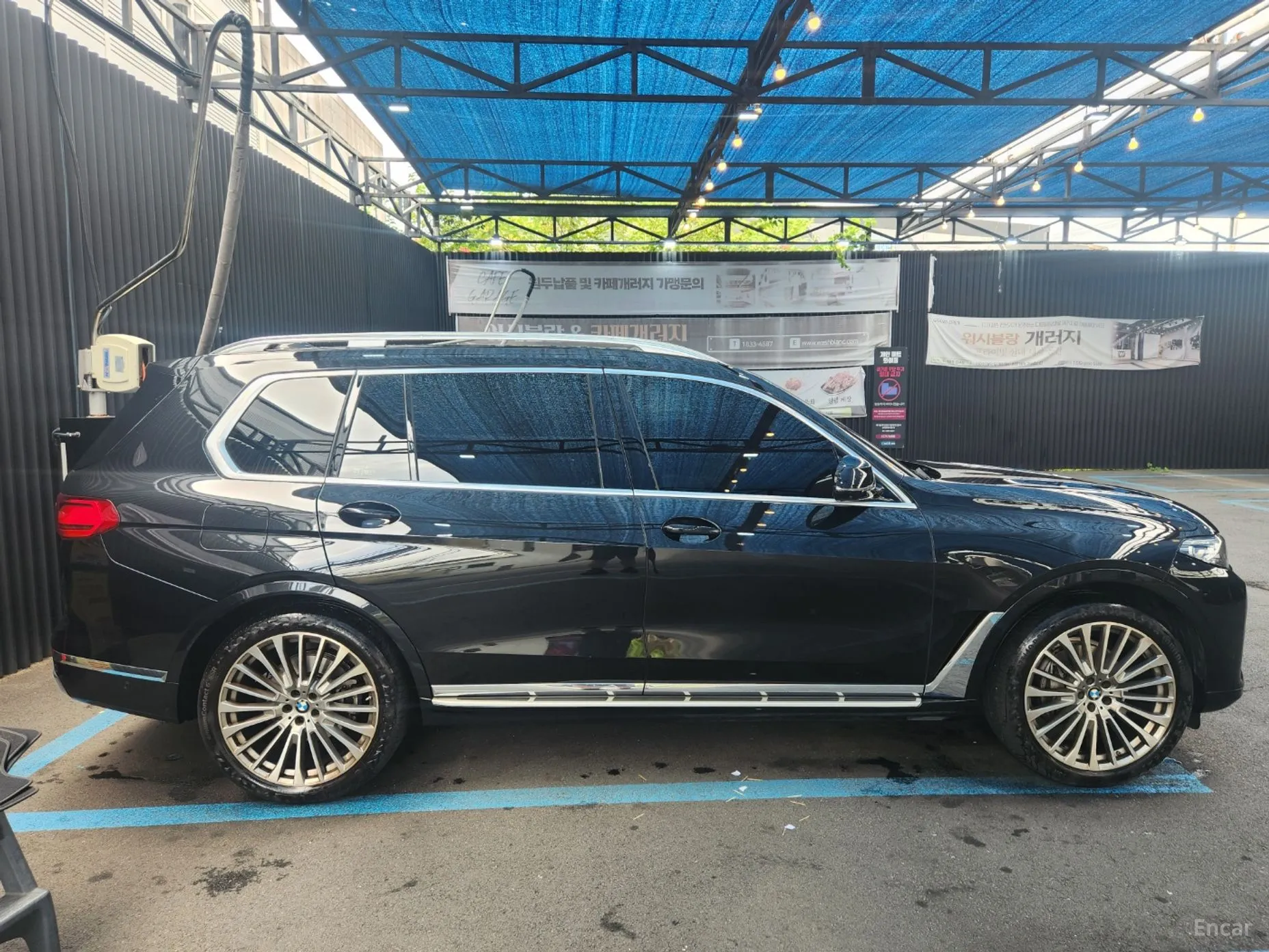 BMW X7 (G07) превью 5