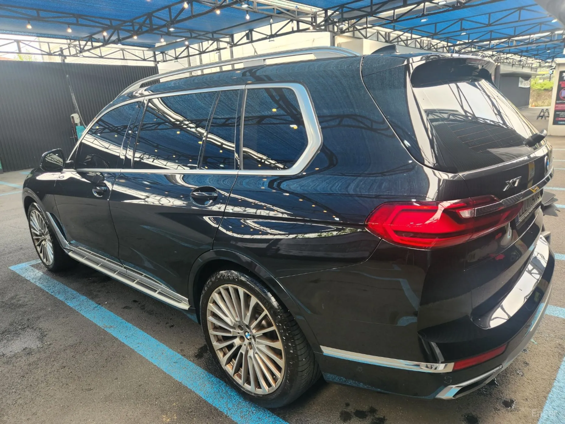 BMW X7 (G07) превью 6