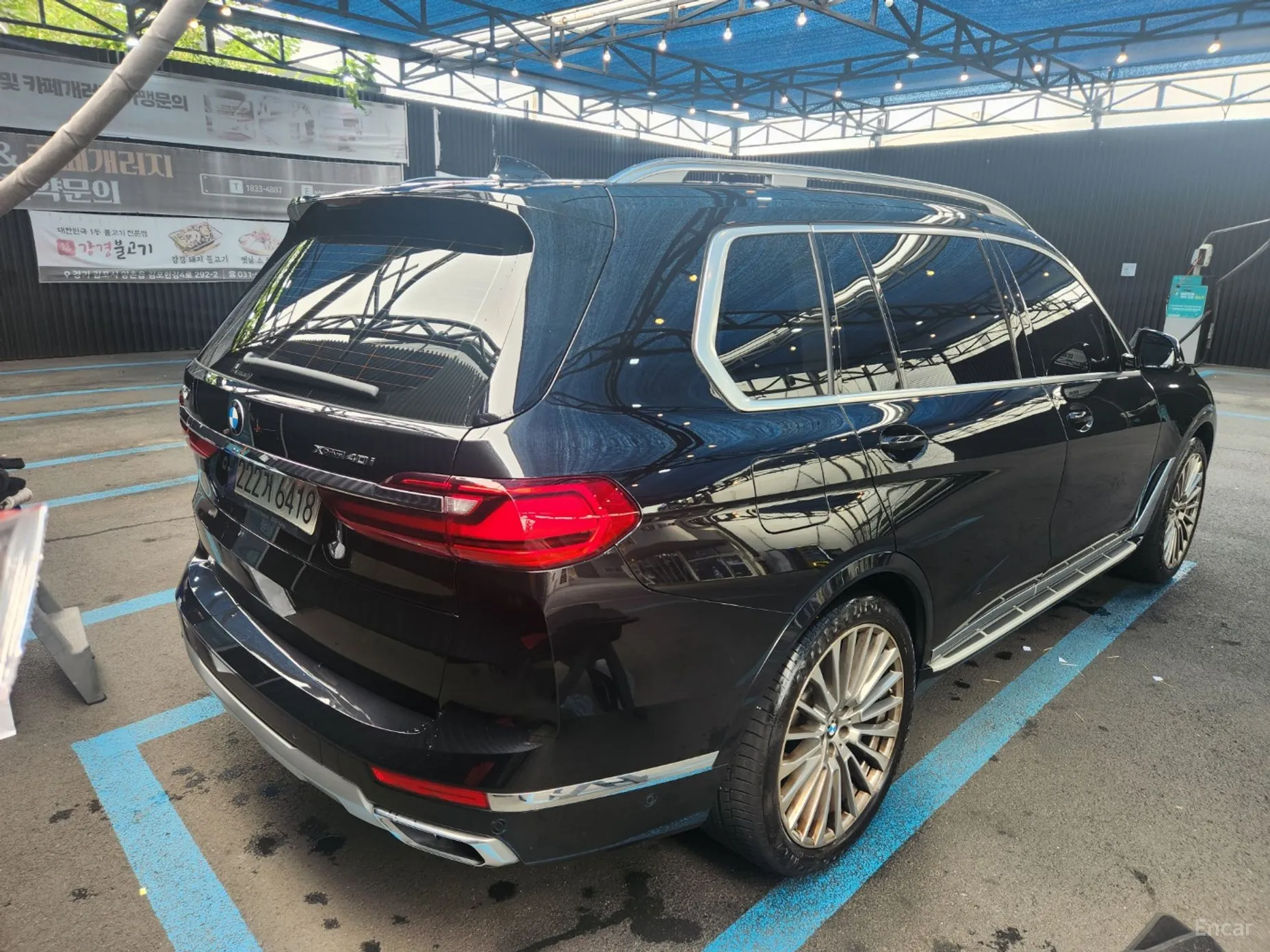 BMW X7 (G07) превью 7