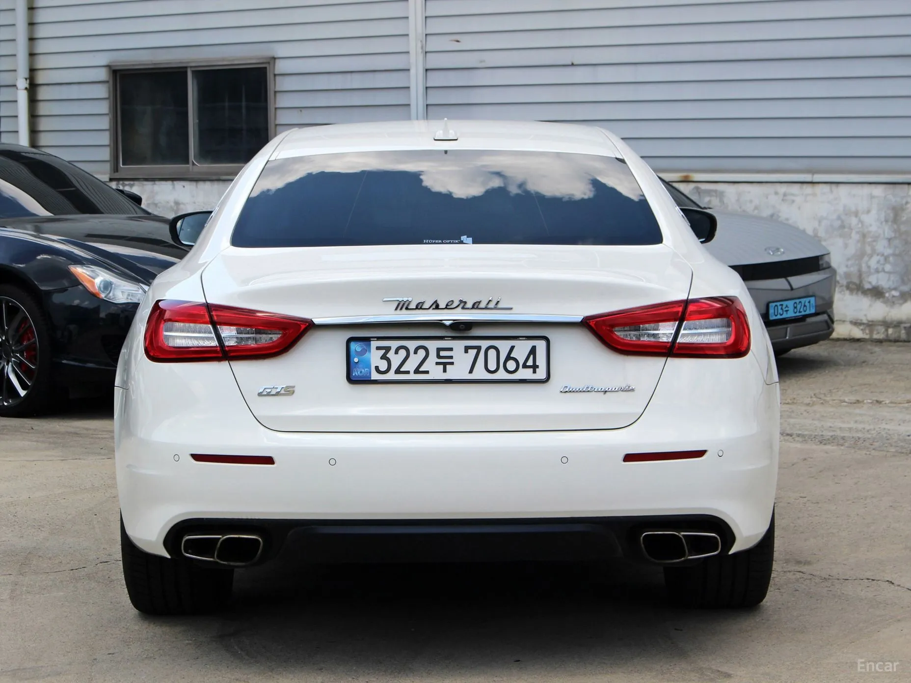 Maserati Quattroporte превью 4