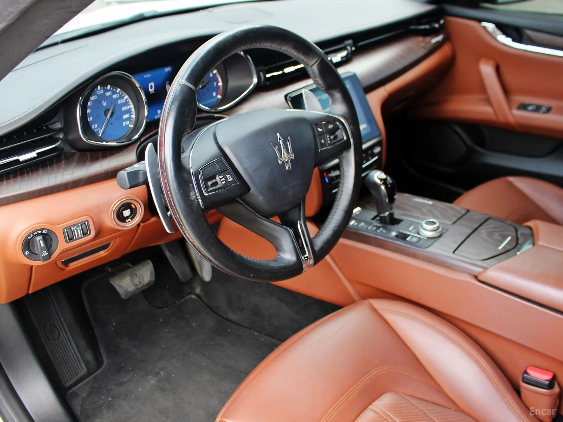 Maserati Quattroporte превью 7