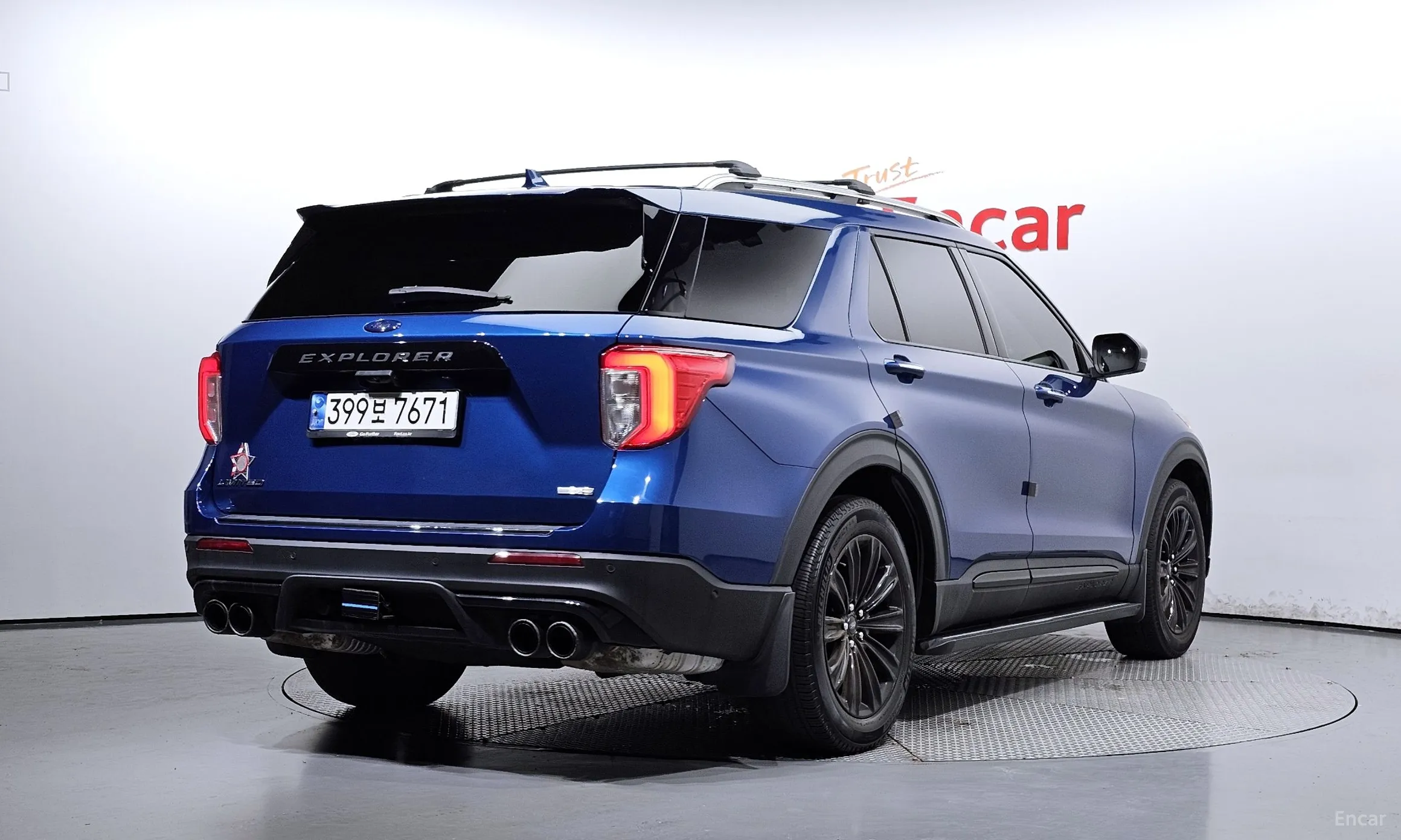 Ford Explorer 6th Generation превью 2