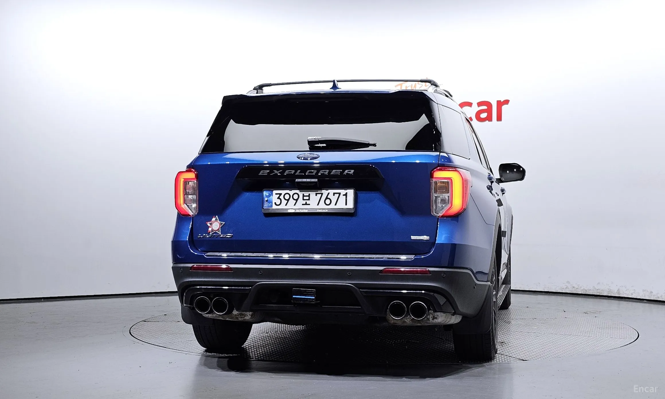 Ford Explorer 6th Generation превью 4