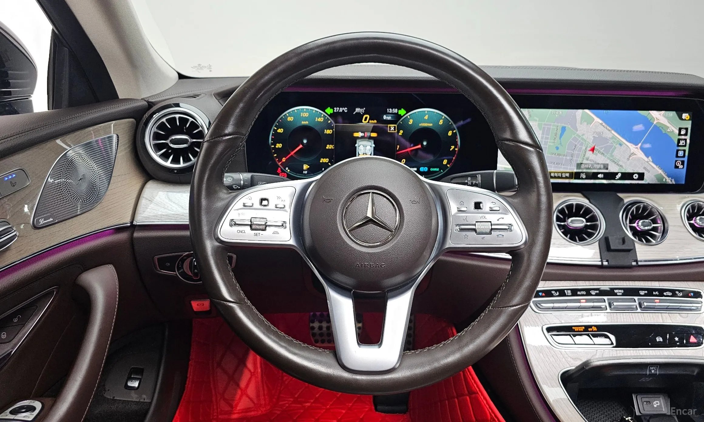 Mercedes Benz CLS-Class C257 превью 14