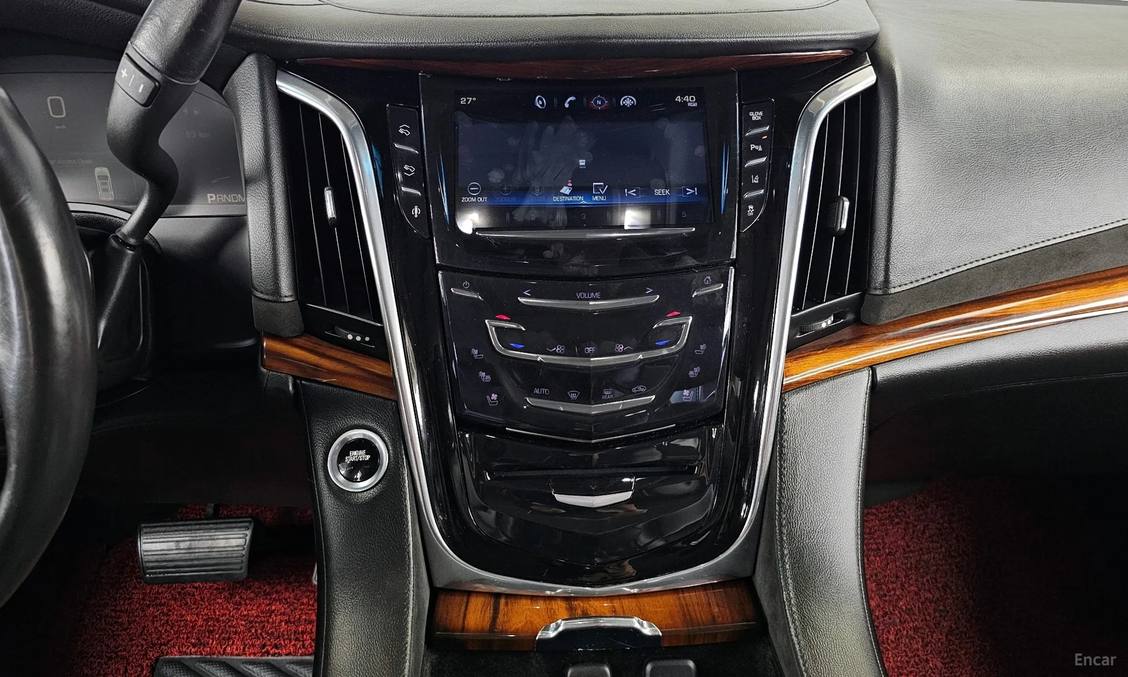 Cadillac Escalade превью 14