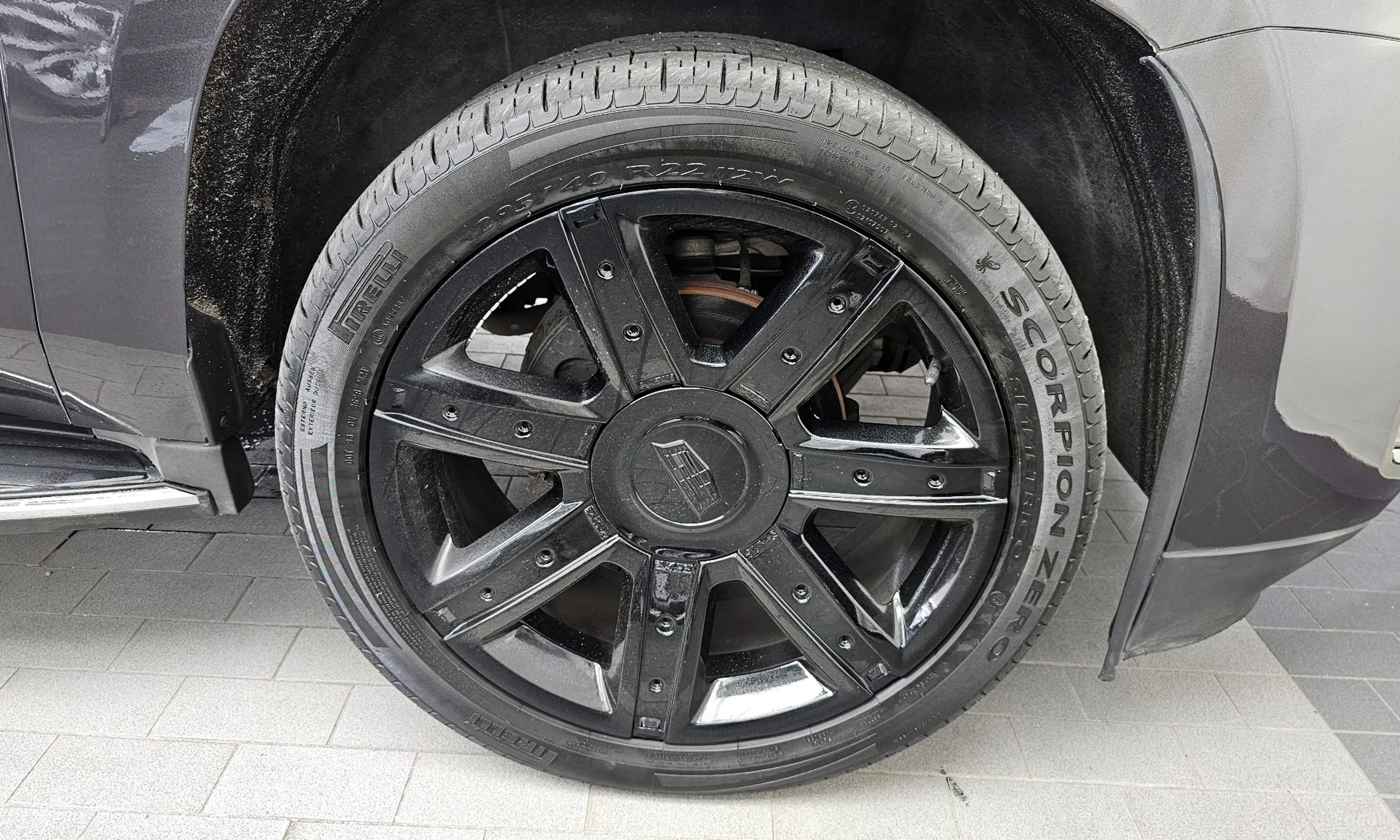 Cadillac Escalade превью 5