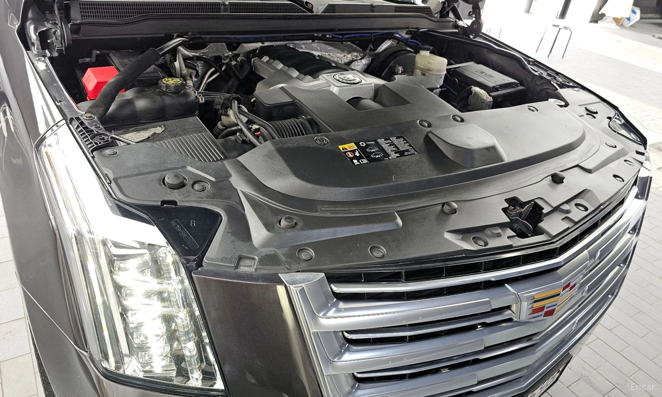 Cadillac Escalade превью 6