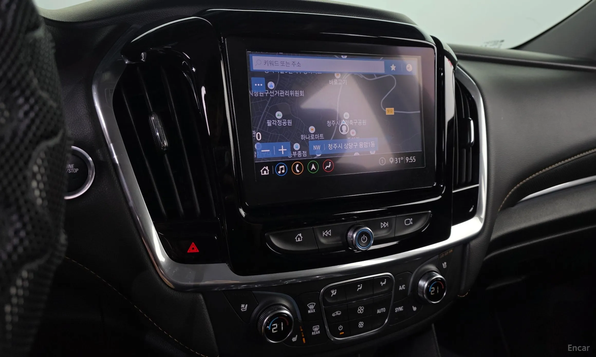 Chevrolet (GM Daewoo) Traverse превью 12