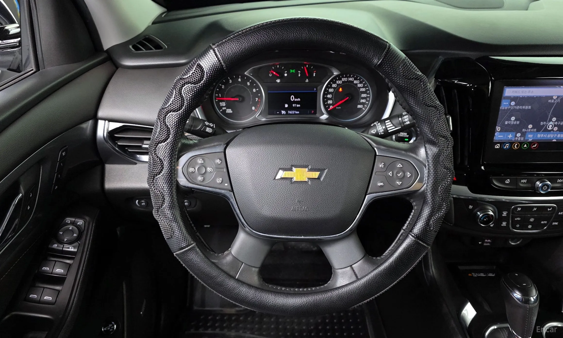 Chevrolet (GM Daewoo) Traverse превью 15