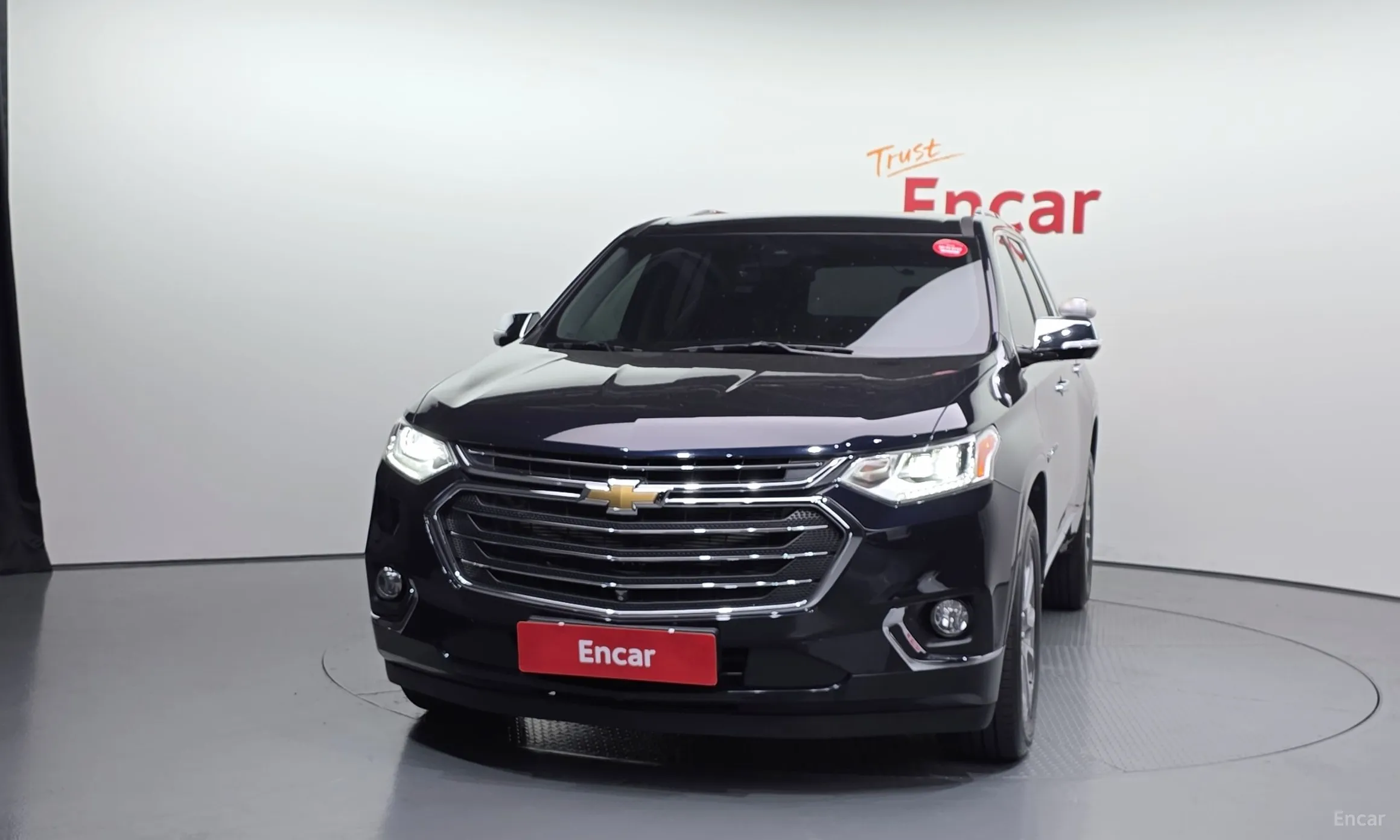 Chevrolet (GM Daewoo) Traverse превью 3