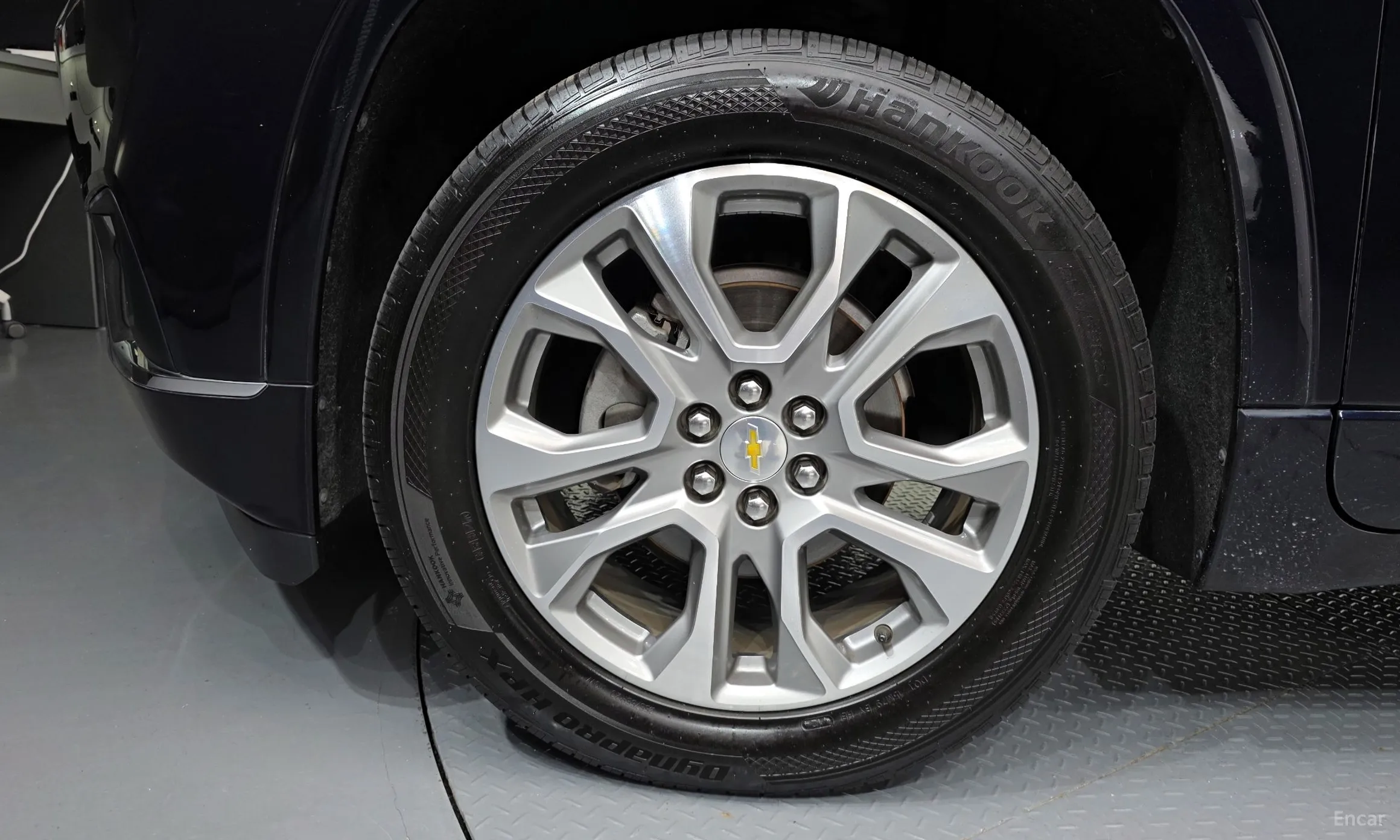 Chevrolet (GM Daewoo) Traverse превью 5