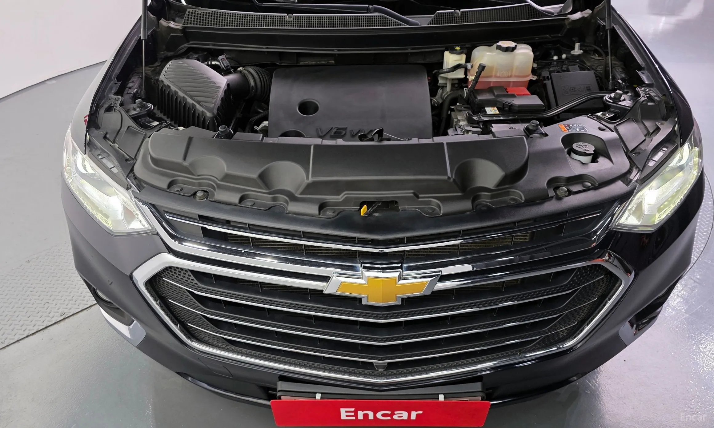 Chevrolet (GM Daewoo) Traverse превью 6