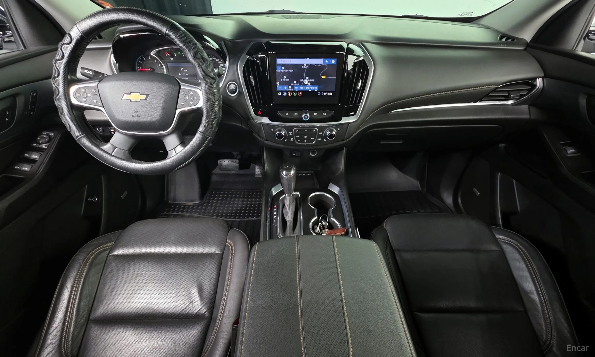 Chevrolet (GM Daewoo) Traverse превью 7