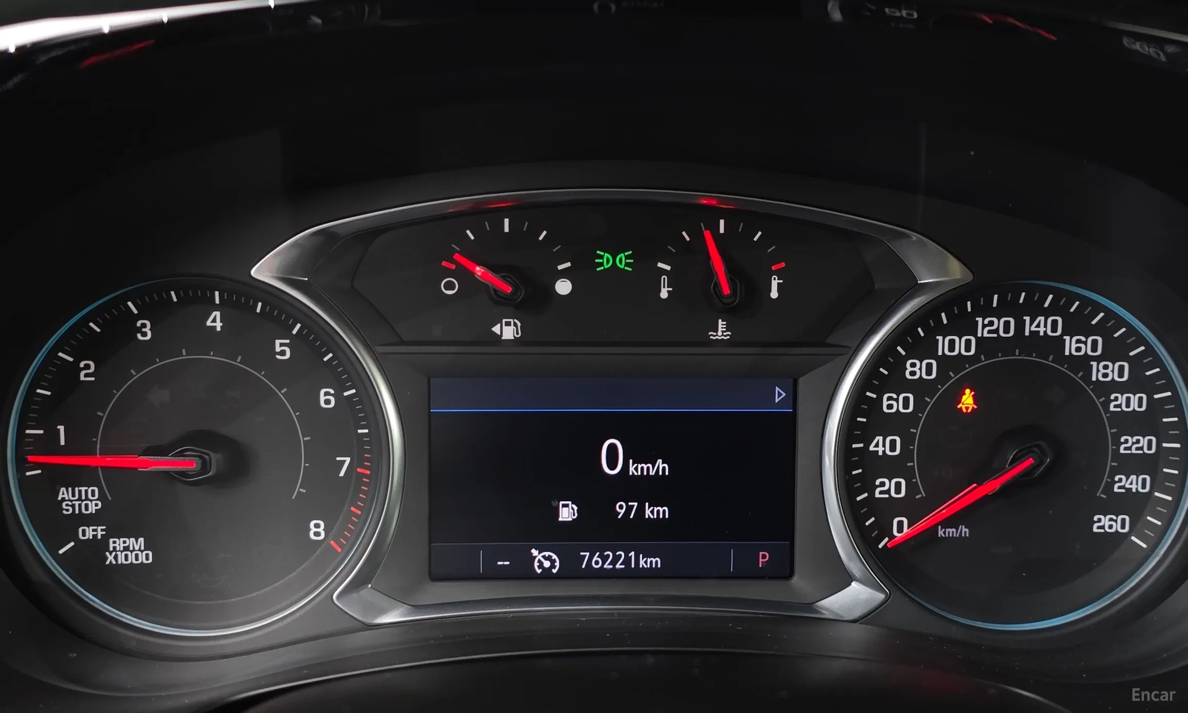 Chevrolet (GM Daewoo) Traverse превью 8
