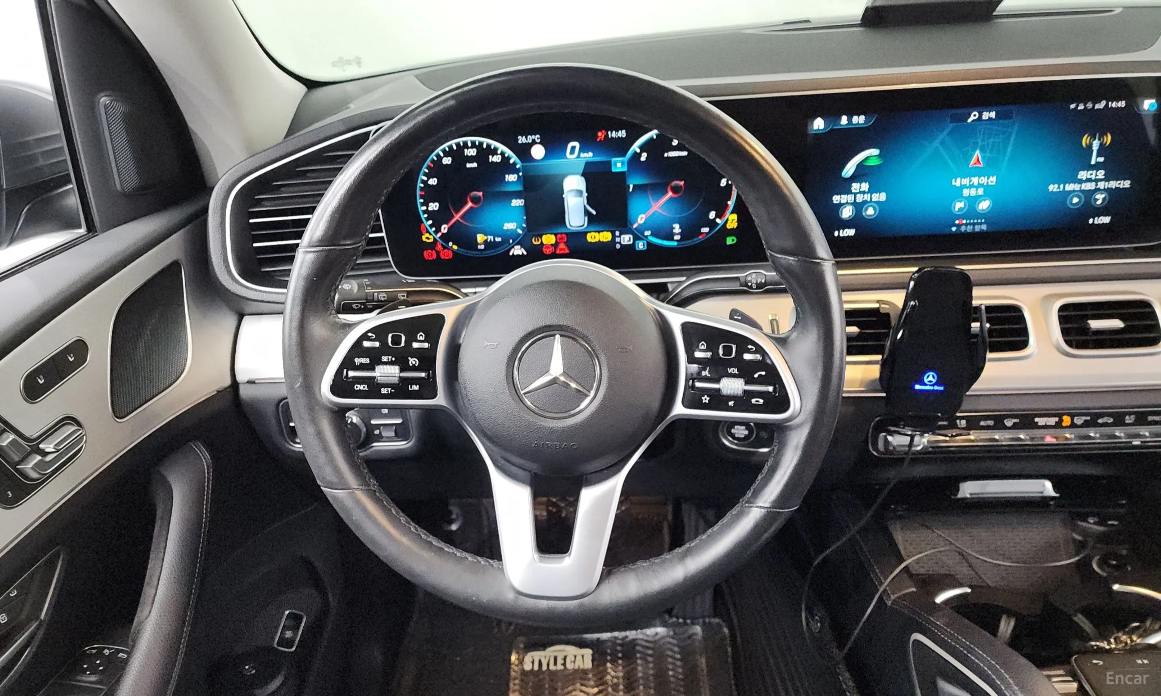 Mercedes Benz GLE-Class W167 превью 13