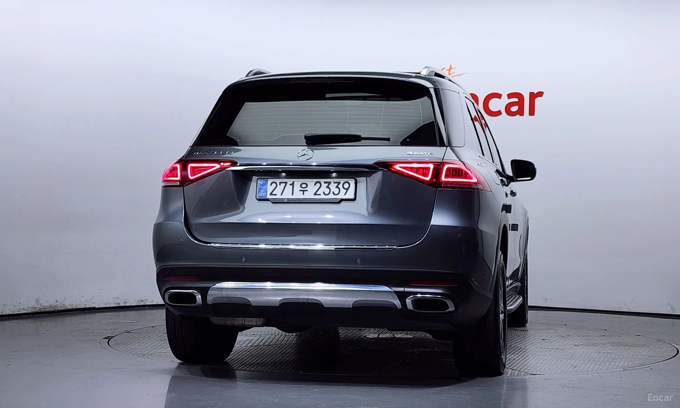 Mercedes Benz GLE-Class W167 превью 4
