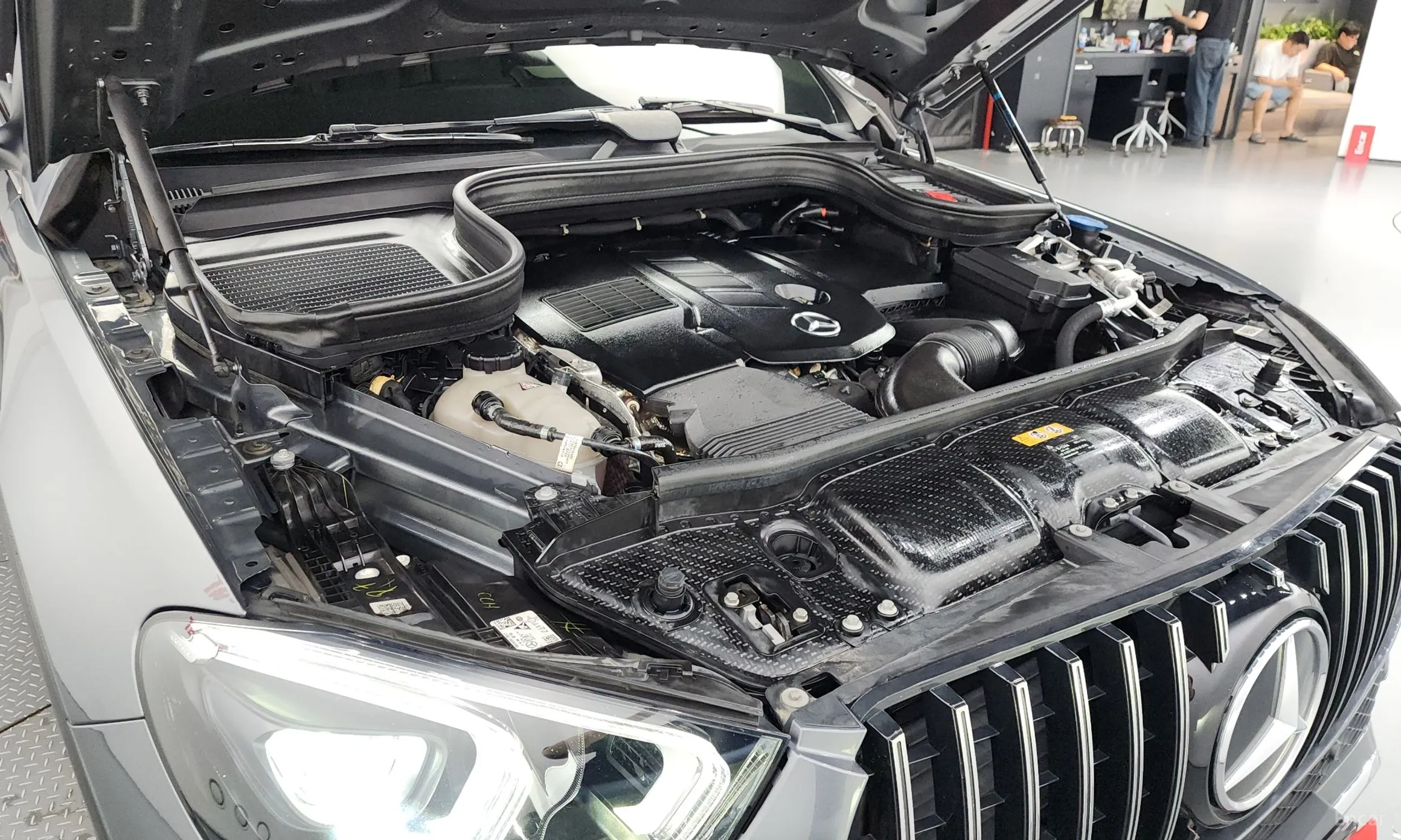 Mercedes Benz GLE-Class W167 превью 6