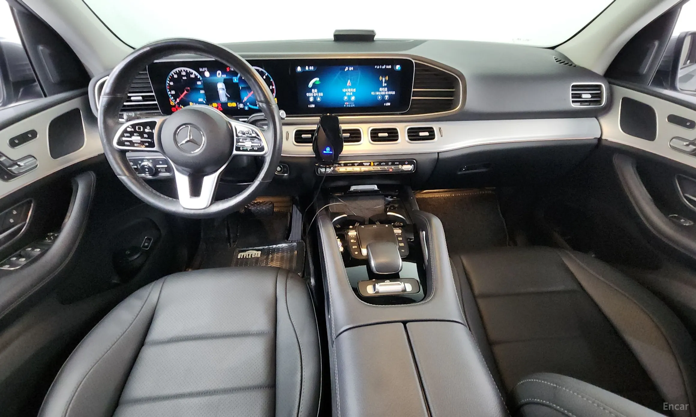 Mercedes Benz GLE-Class W167 превью 7